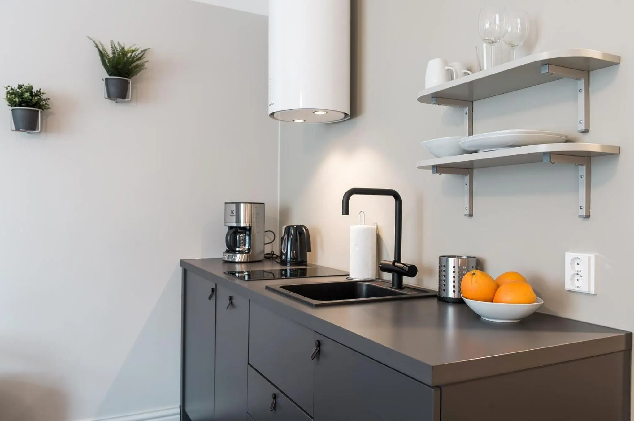 Coffee/tea facilities in Forenom Aparthotel Turku