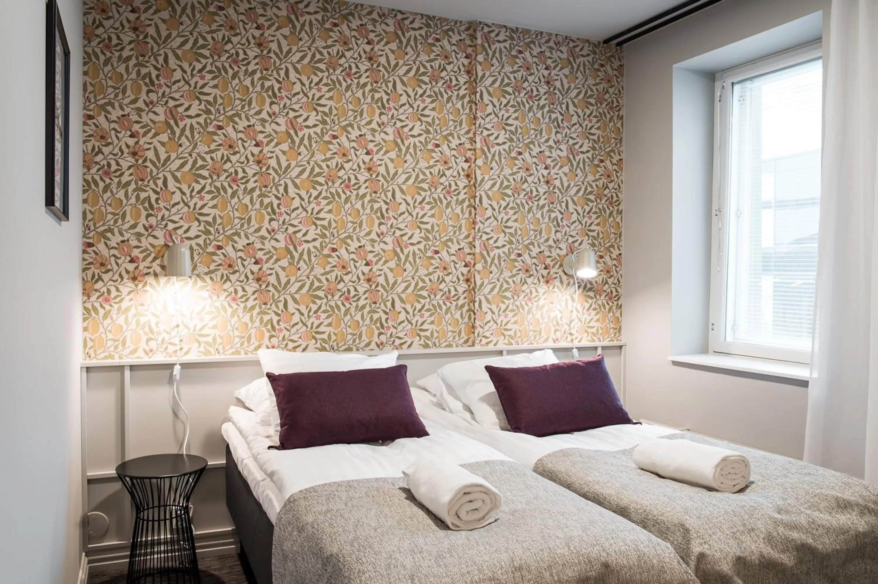 Photo of the whole room, Bed in Forenom Aparthotel Turku