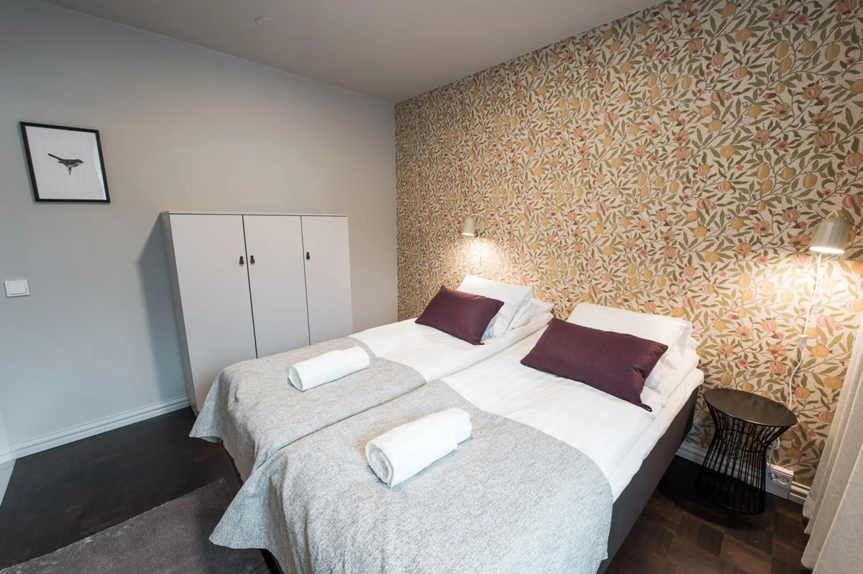 Bedroom, Bed in Forenom Aparthotel Turku