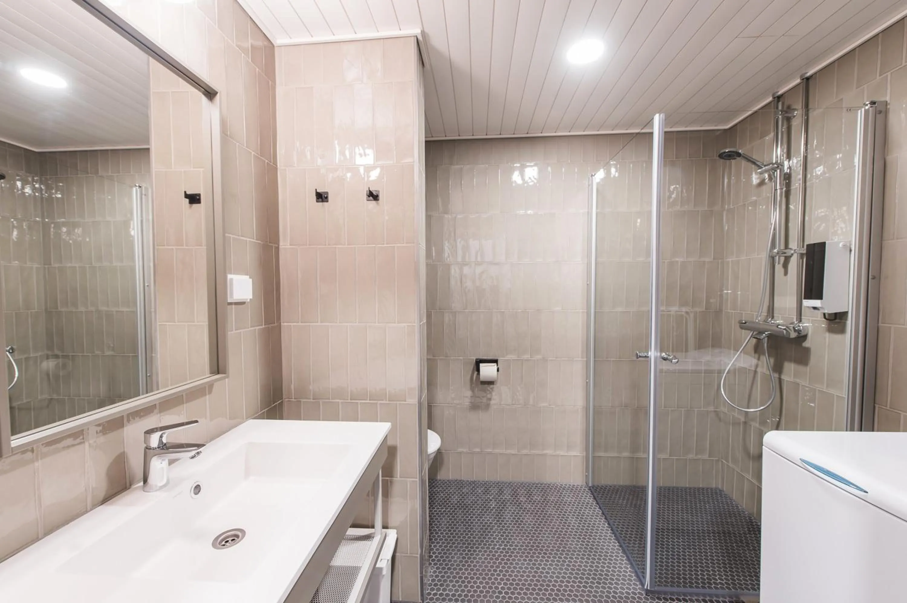 Bathroom in Forenom Aparthotel Turku