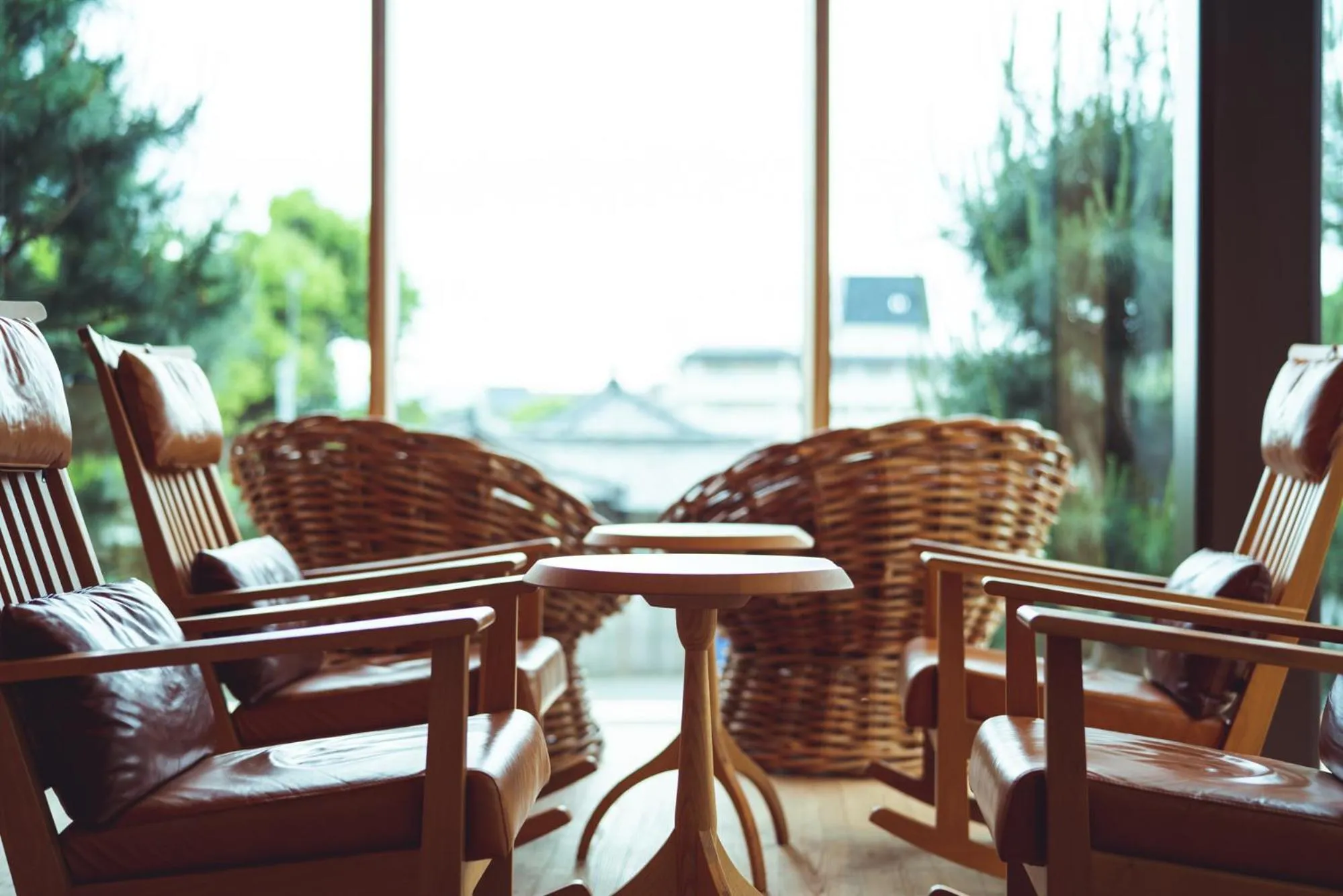 Natural landscape in SETRE Naramachi セトレ ならまち
