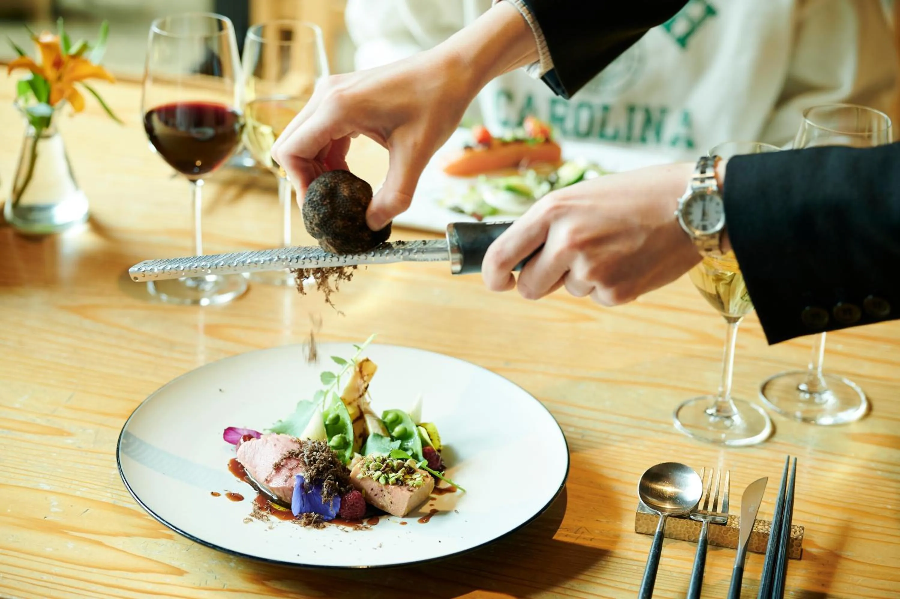 Restaurant/places to eat in SETRE Naramachi セトレ ならまち