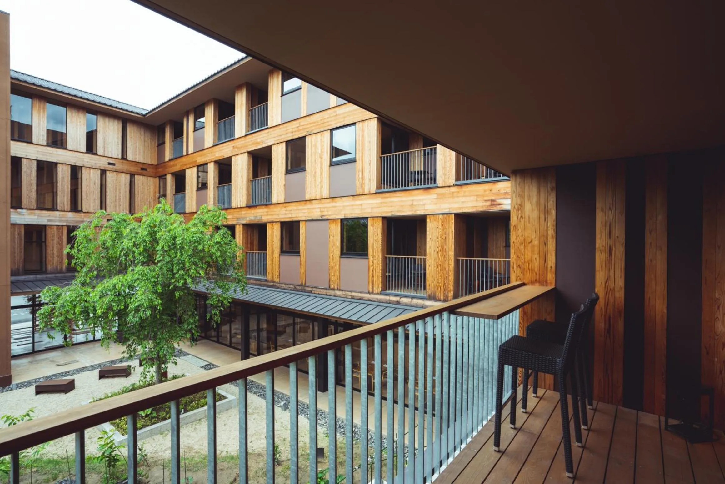 Balcony/Terrace in SETRE Naramachi セトレ ならまち