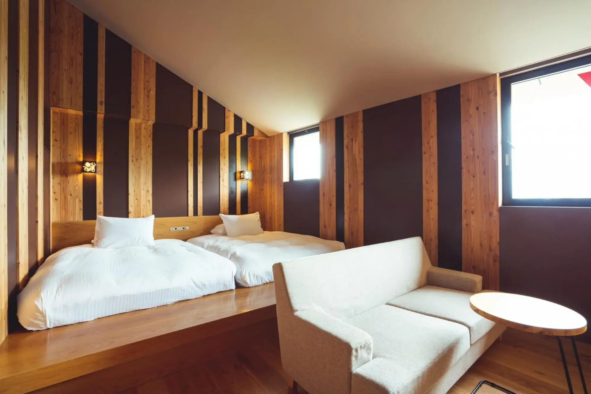 Photo of the whole room, Bed in SETRE Naramachi セトレ ならまち Photo of the whole room, Bed in SETRE Naramachi セトレ ならまち