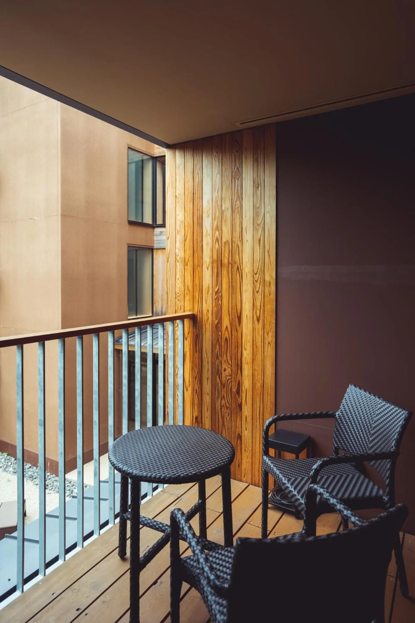 View (from property/room) in SETRE Naramachi セトレ ならまち