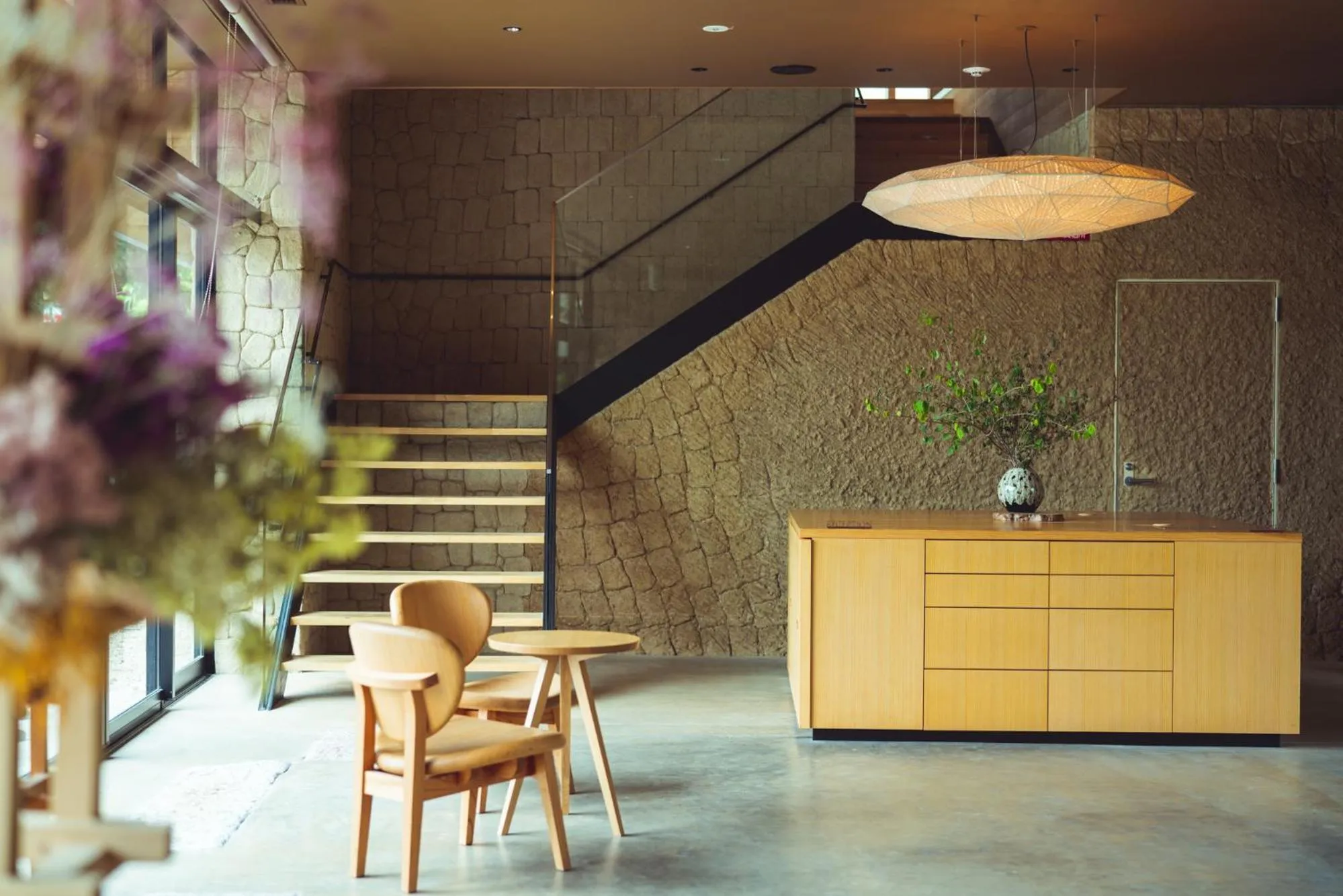 Lobby or reception in SETRE Naramachi セトレ ならまち