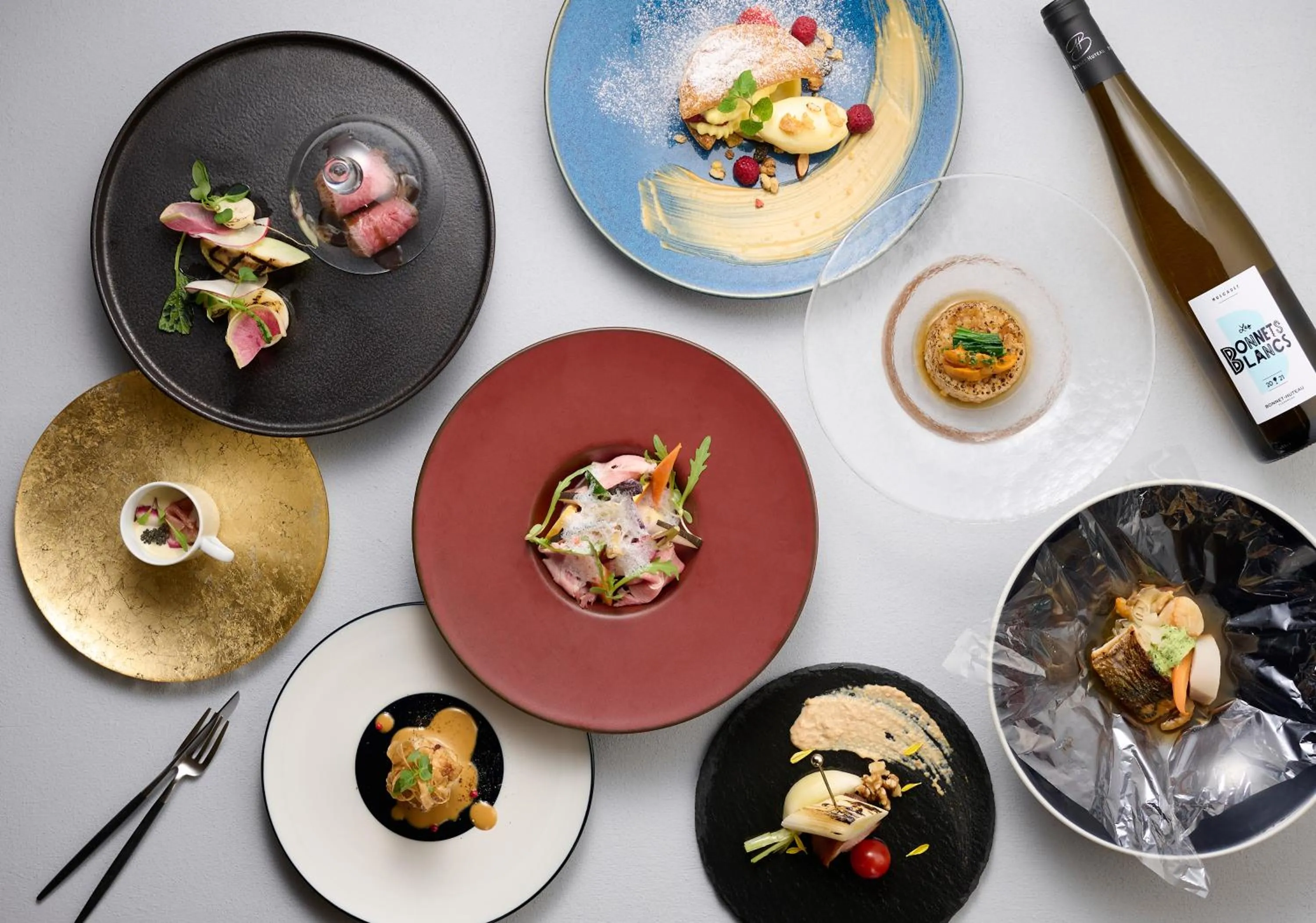 Dinner in SETRE Naramachi セトレ ならまち