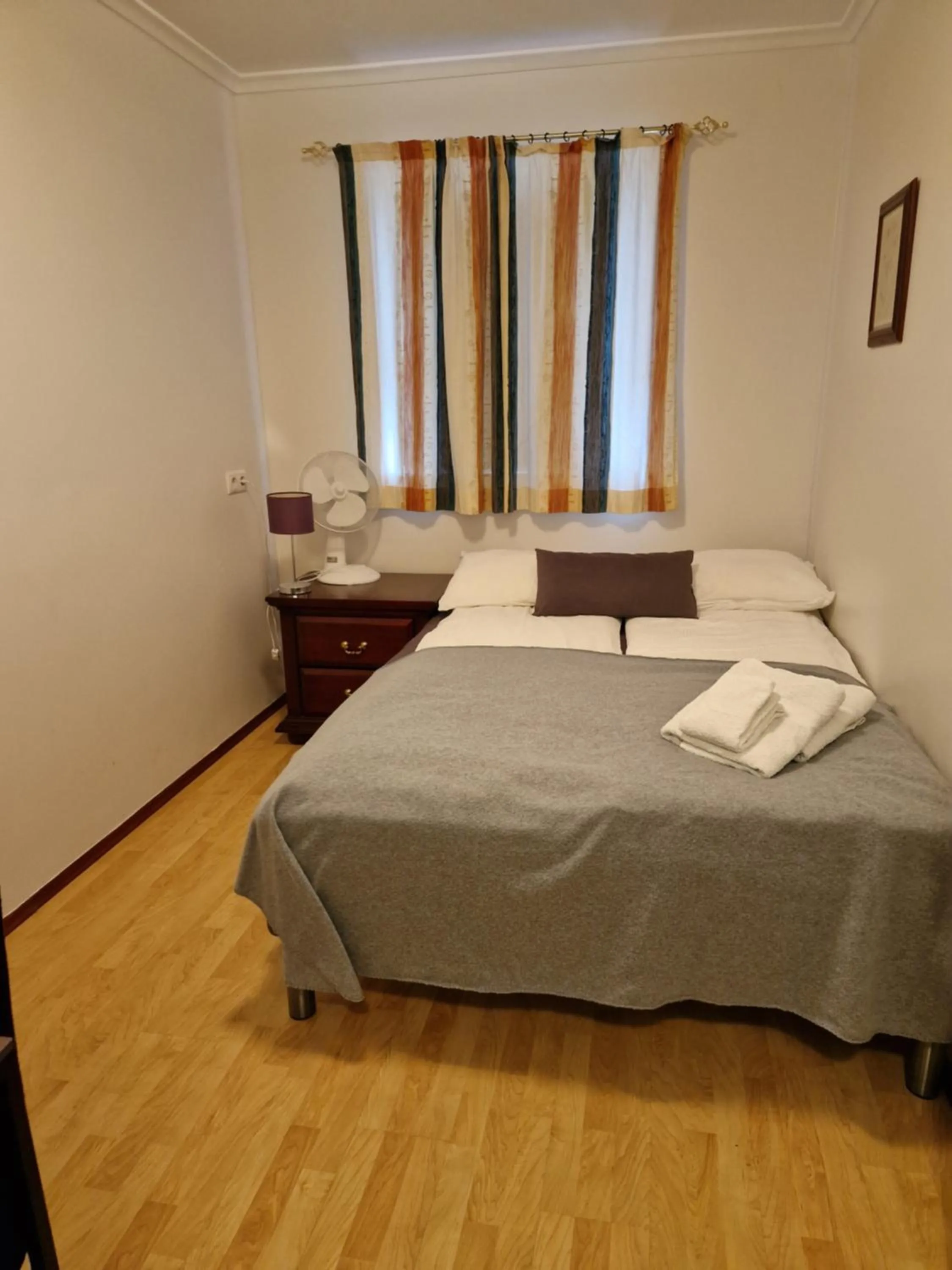 Bed in Húsid Guesthouse