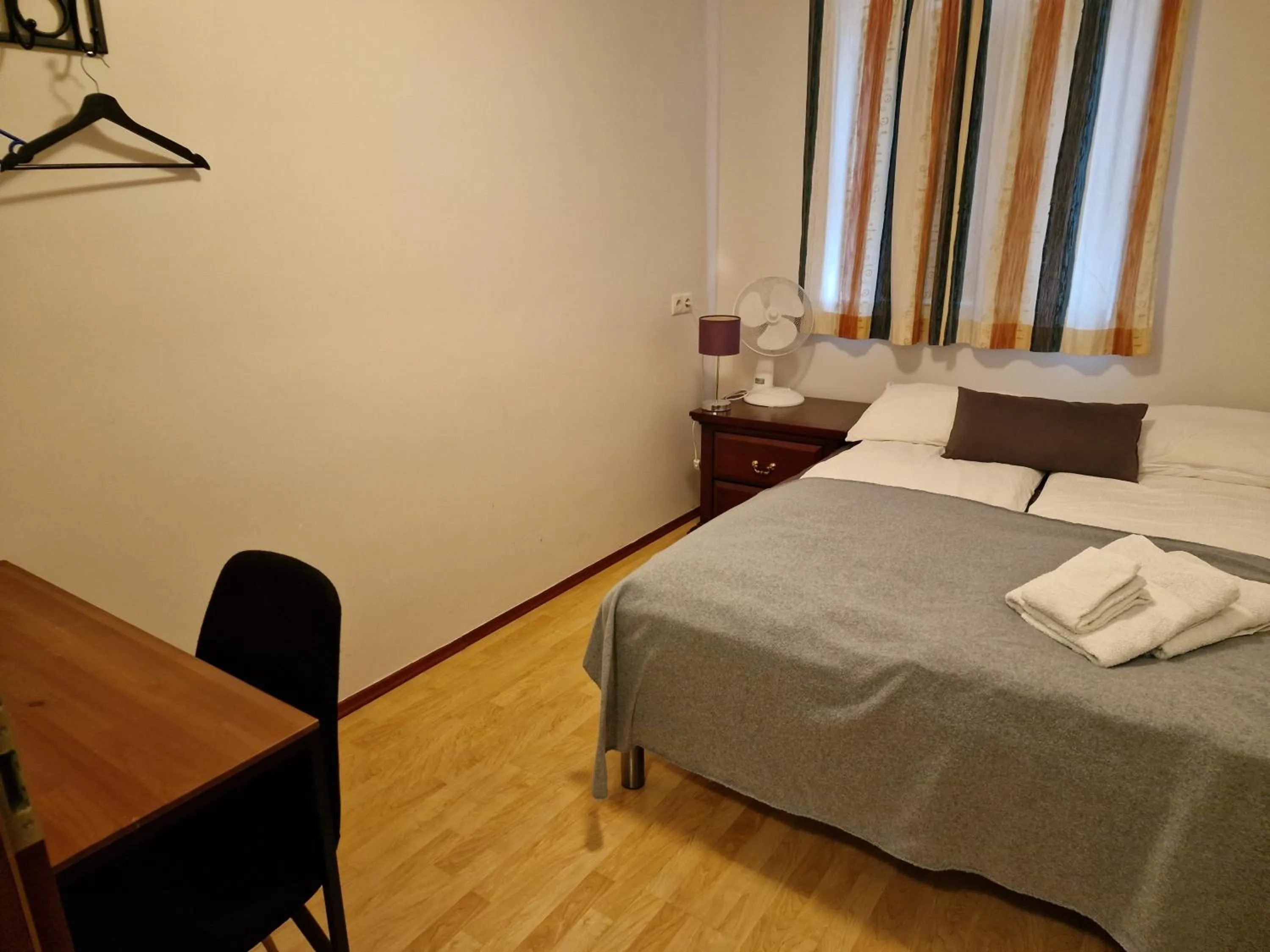Bed in Húsid Guesthouse