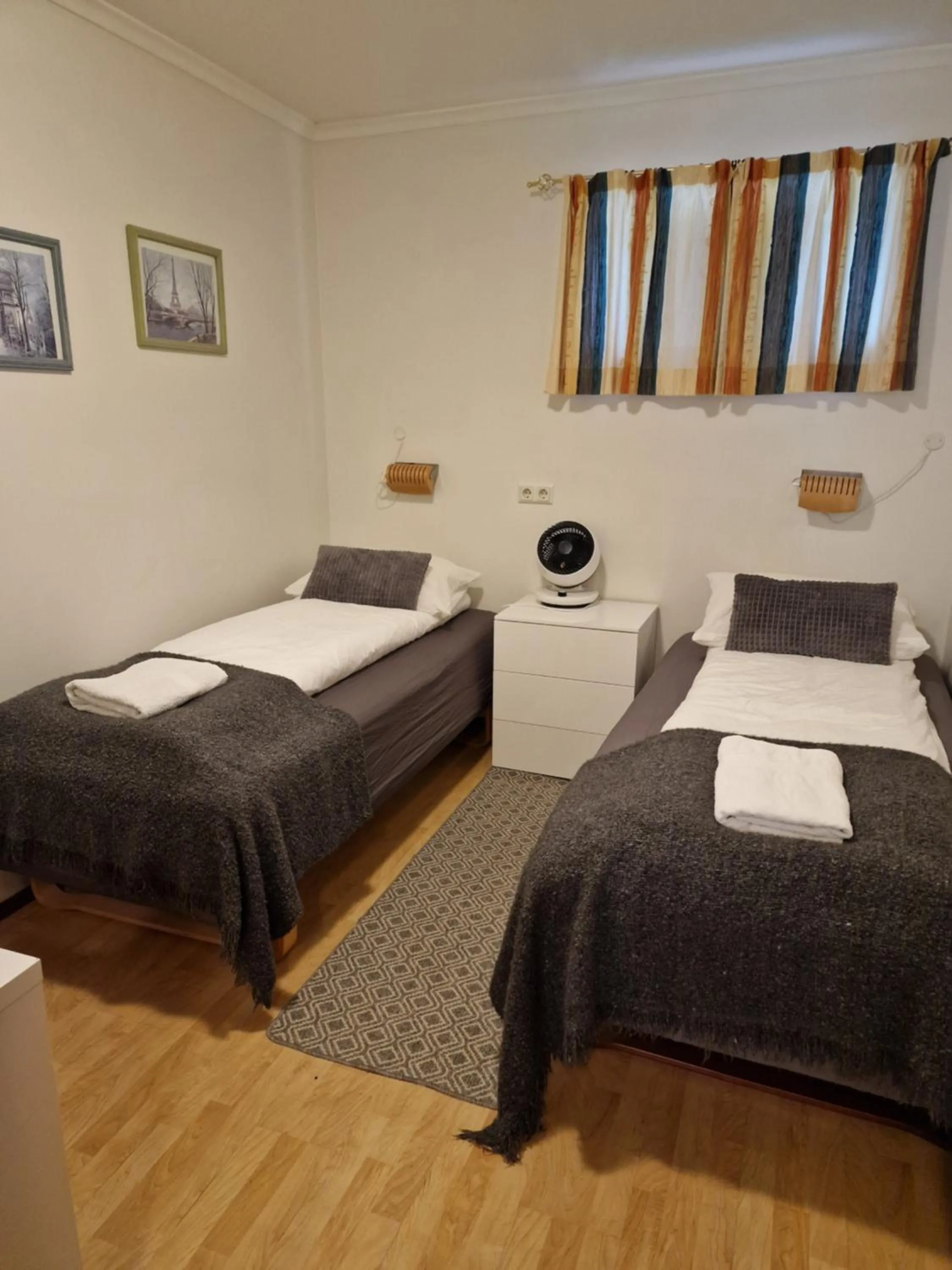 Bed in Húsid Guesthouse