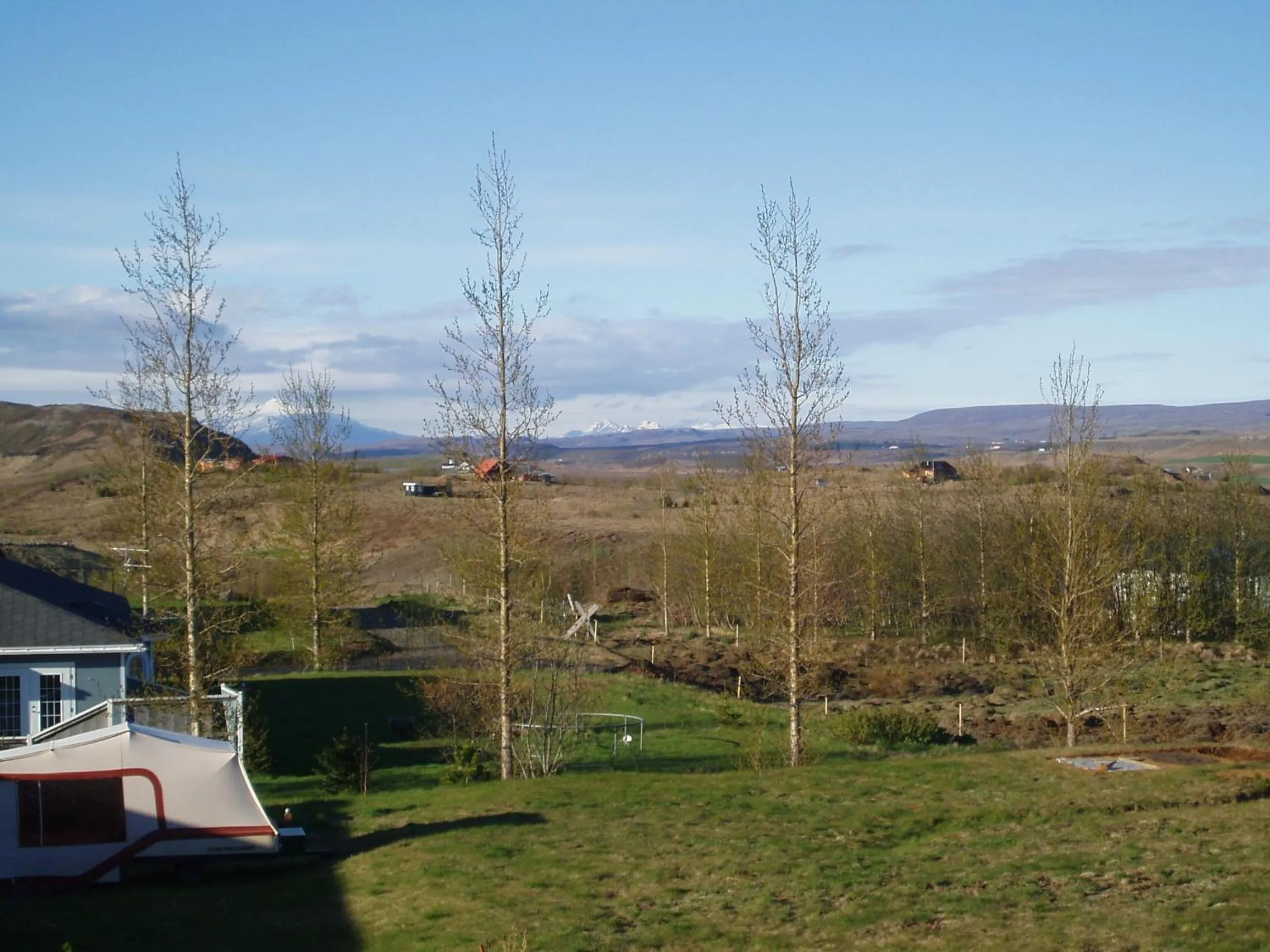 View (from property/room) in Húsid Guesthouse