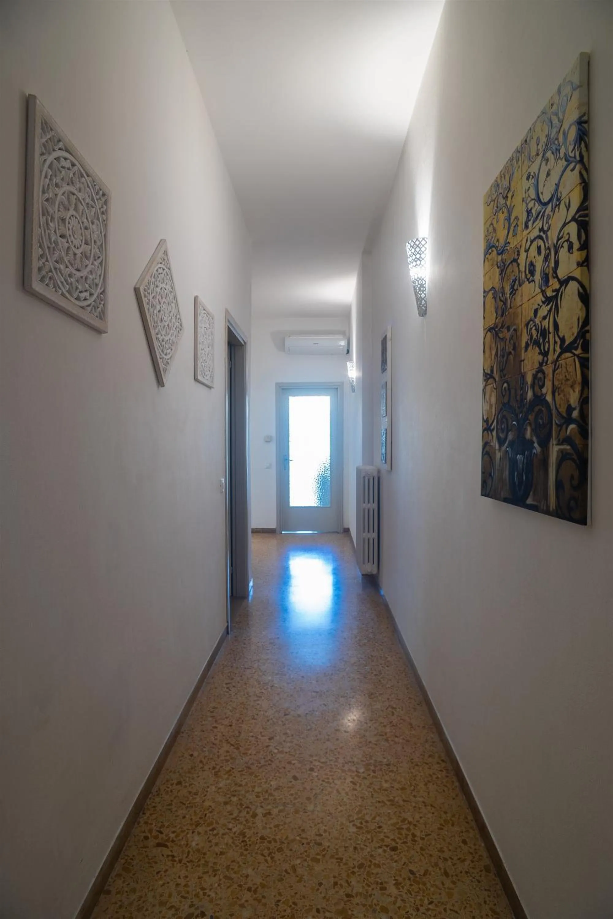 Lobby or reception in CasaMisa Ca' Amaranta