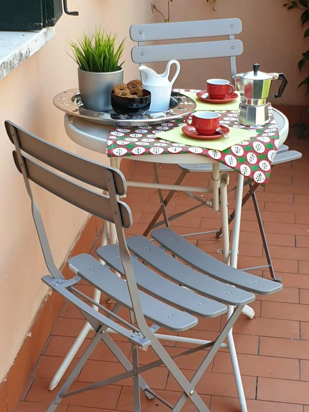 Balcony/Terrace in CasaMisa Ca' Amaranta