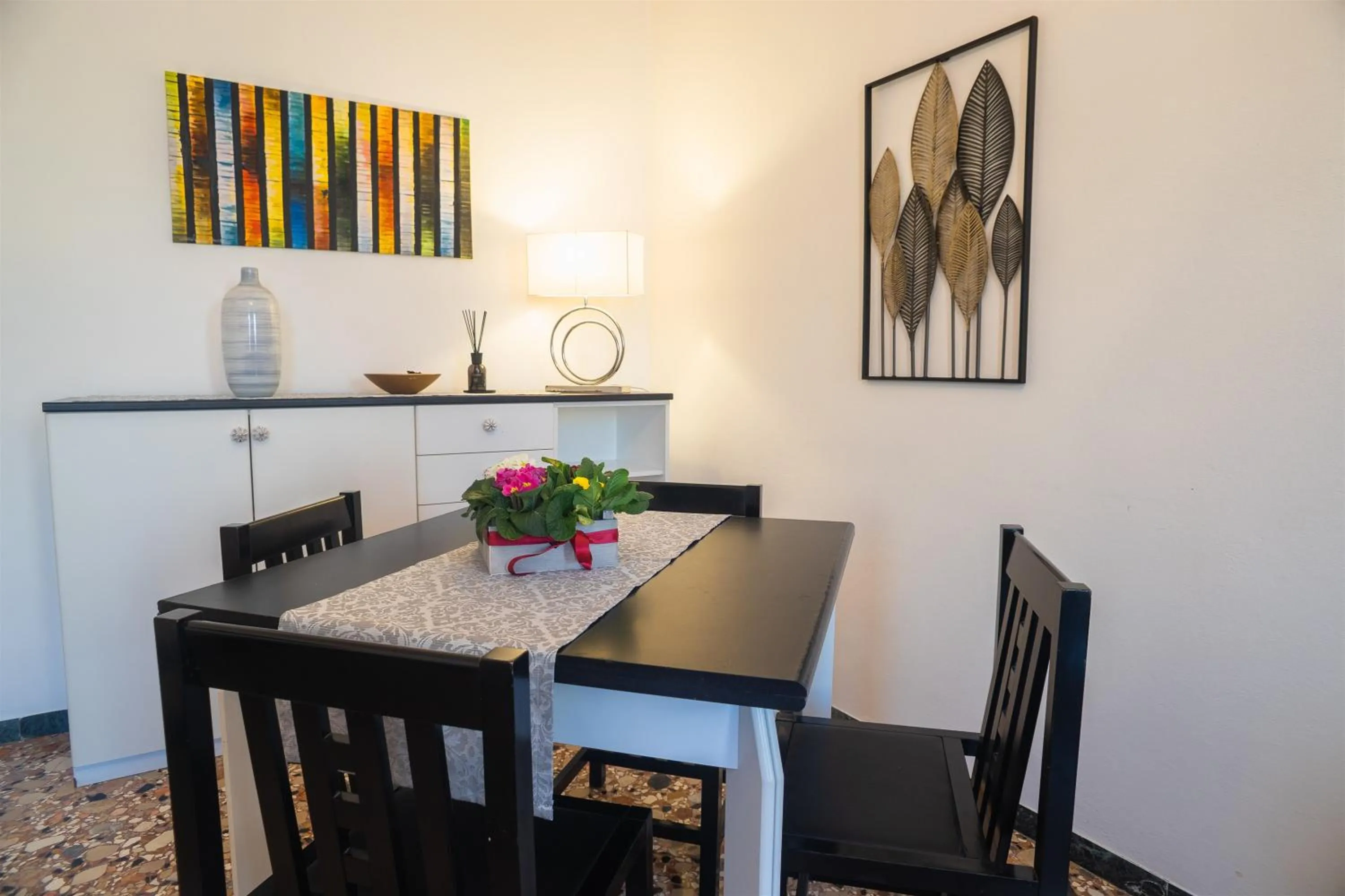 Dining area in CasaMisa Ca' Amaranta