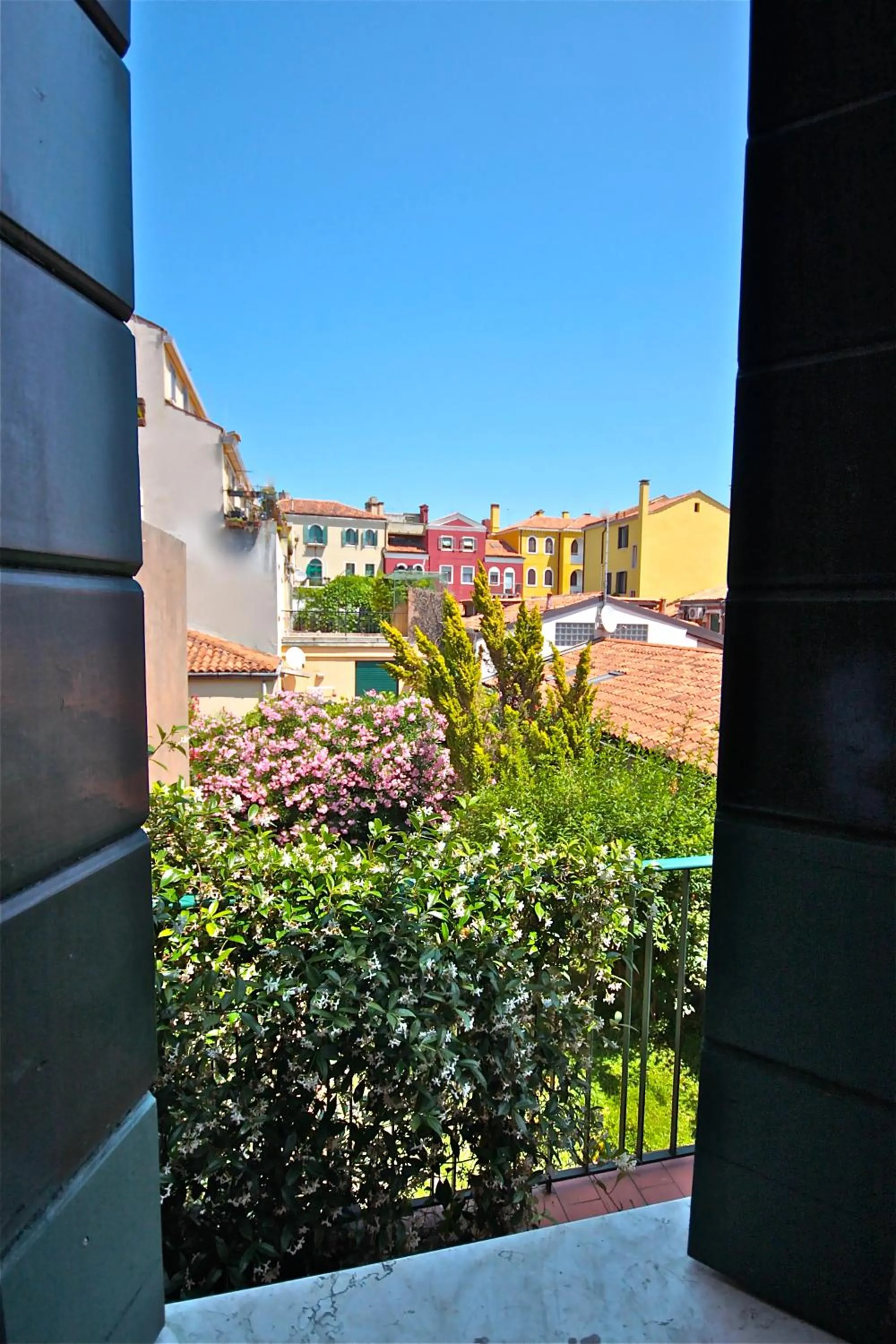 Balcony/Terrace in CasaMisa Ca' Amaranta