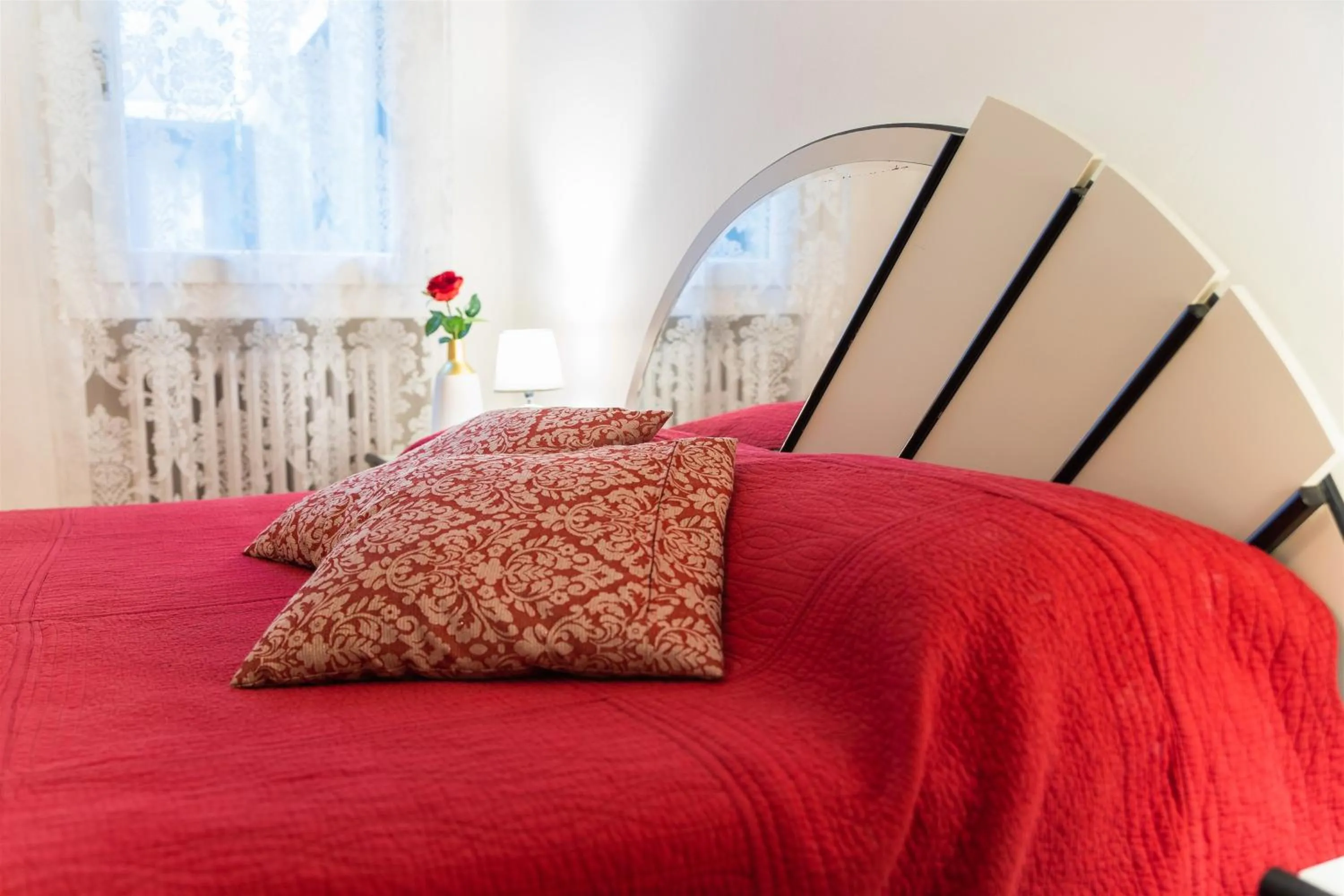 Bed in CasaMisa Ca' Amaranta