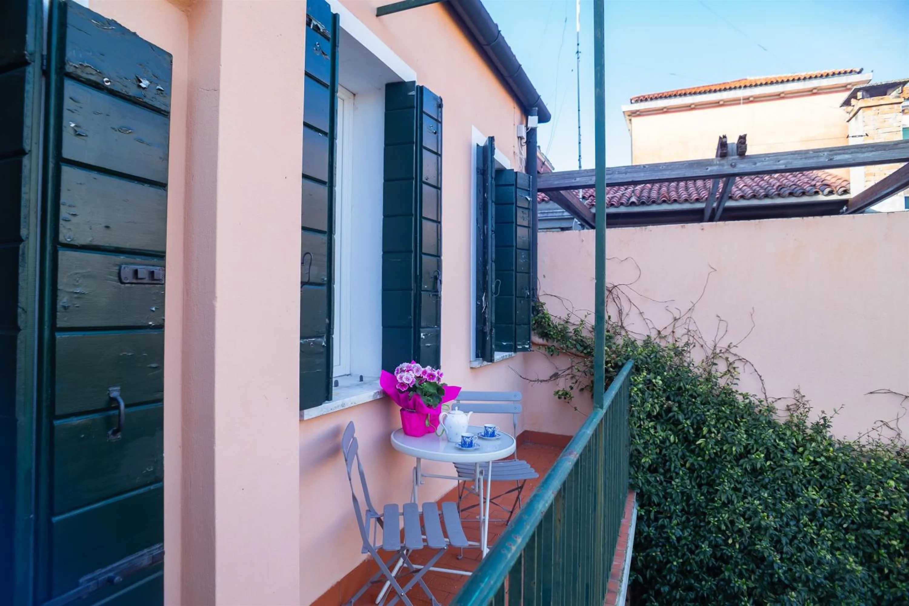 Balcony/Terrace in CasaMisa Ca' Amaranta