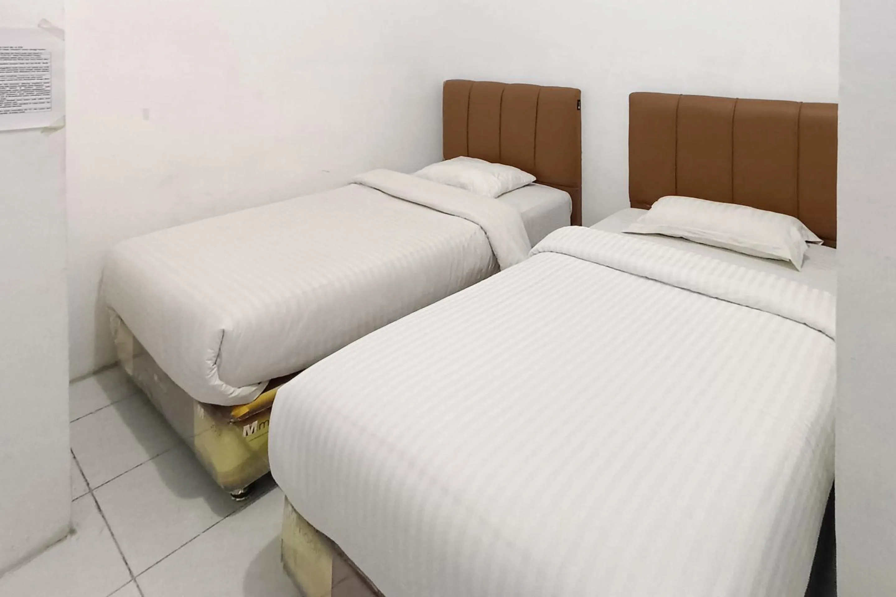 Bedroom in Hotel O Koperasi