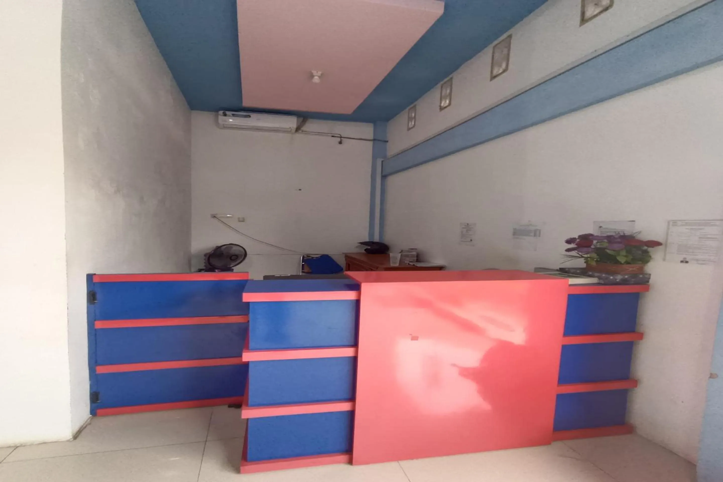 Lobby or reception in Hotel O Koperasi