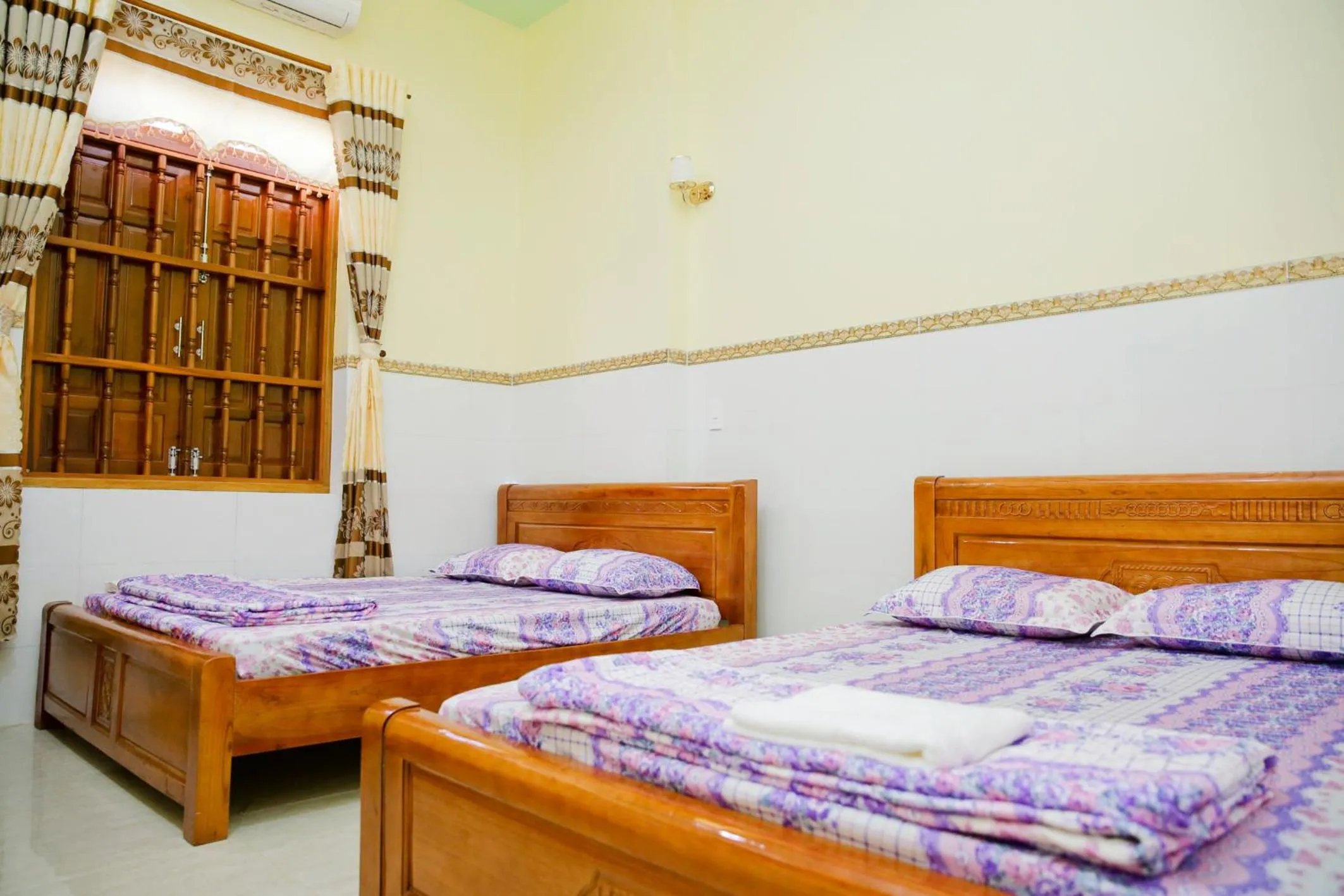 Bed in Nhà Nghỉ Quê Ló