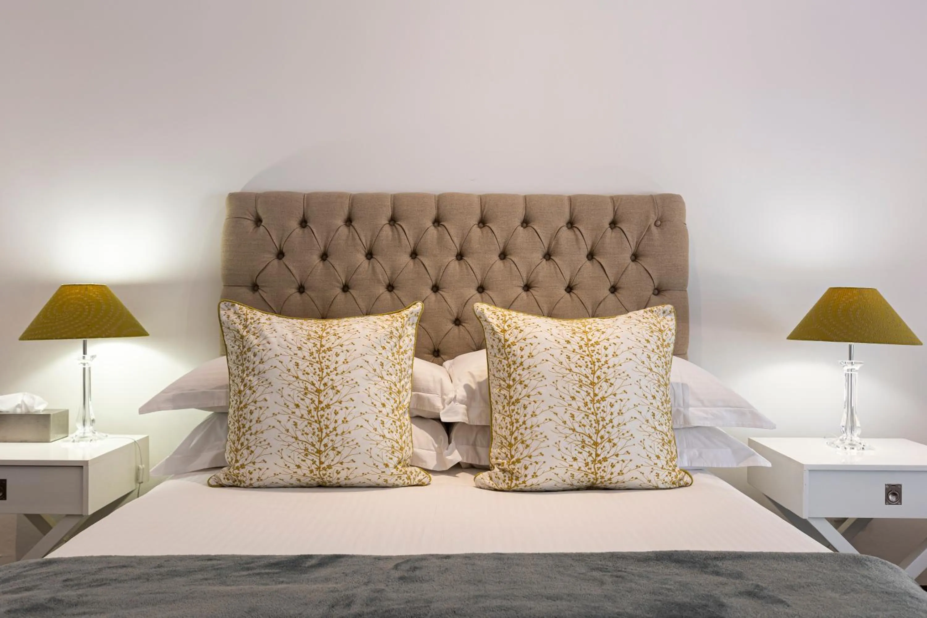 Bedroom, Bed in Hyde Park Guest House