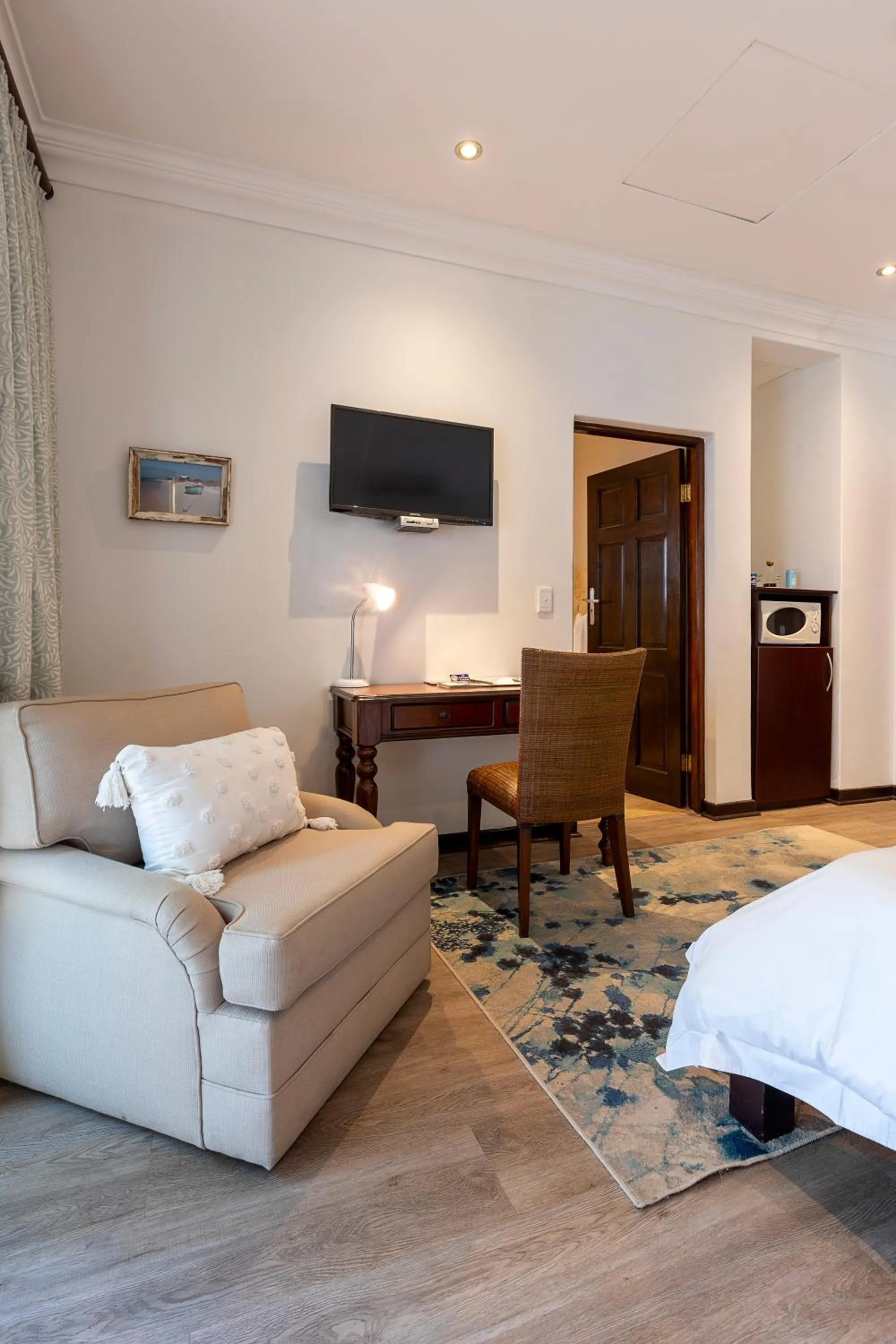 Bedroom, Bed in Hyde Park Guest House