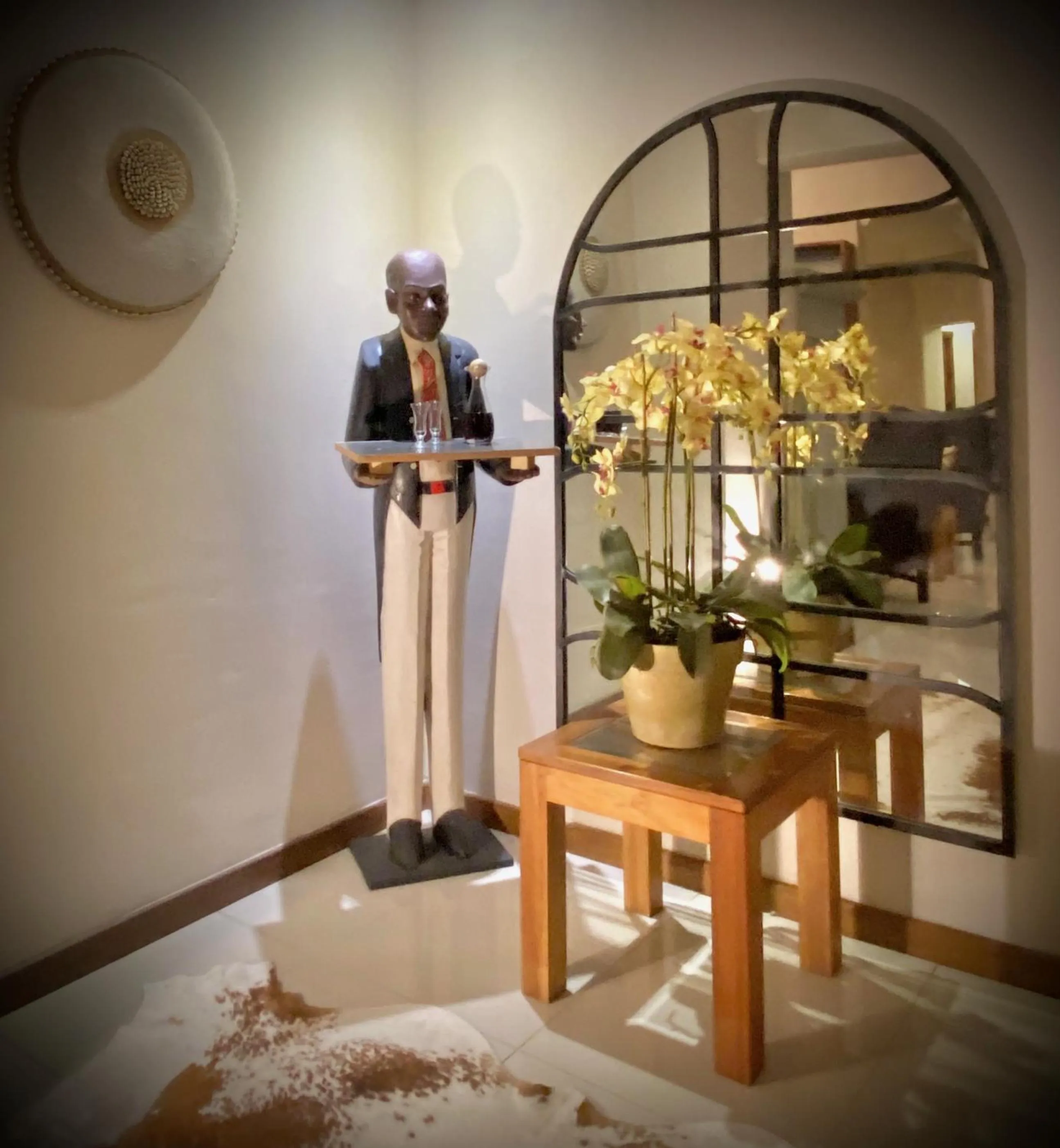 Decorative detail in Hyde Park Guest House