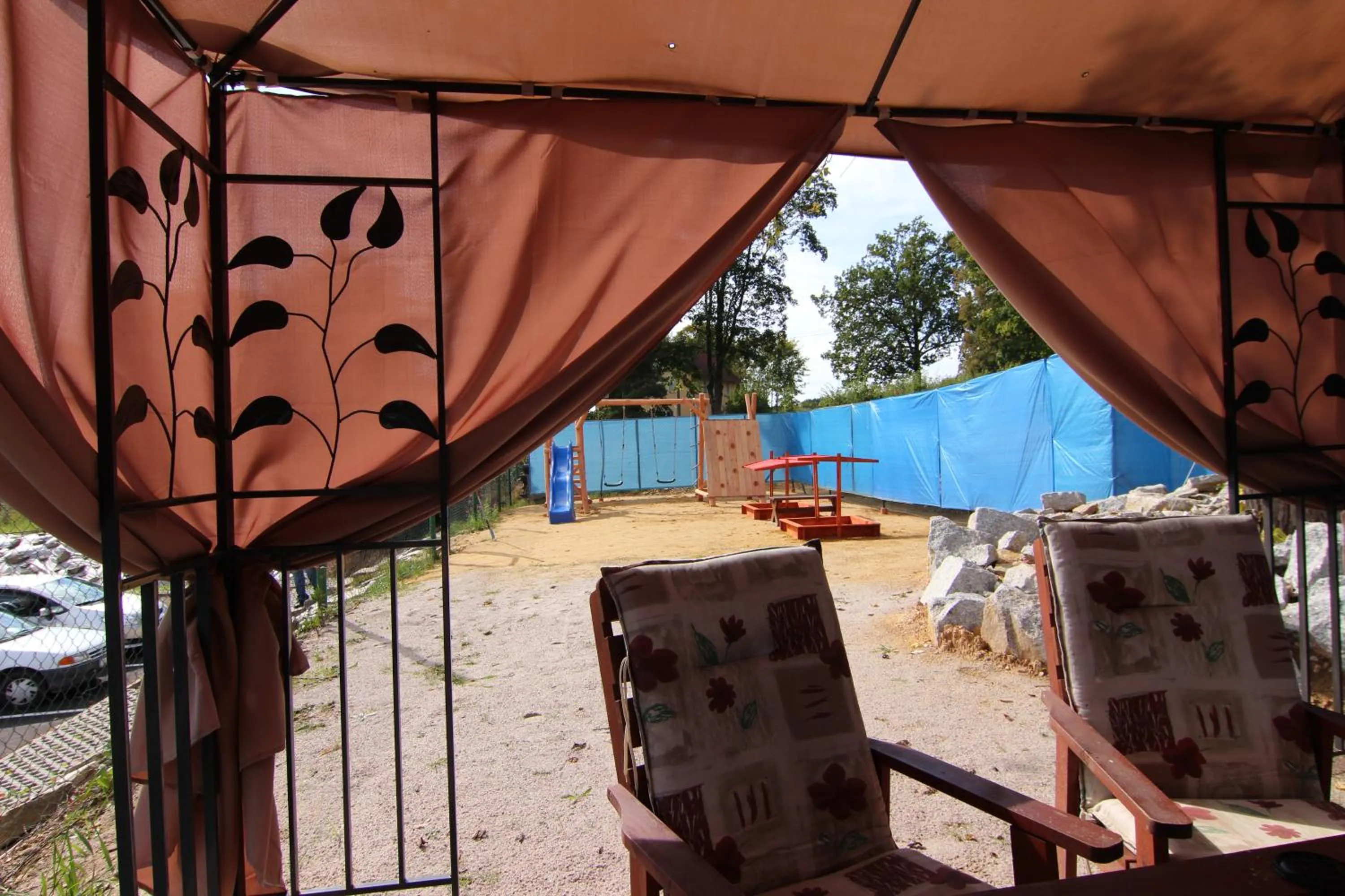 Children play ground in Hotel Restaurant Svejk