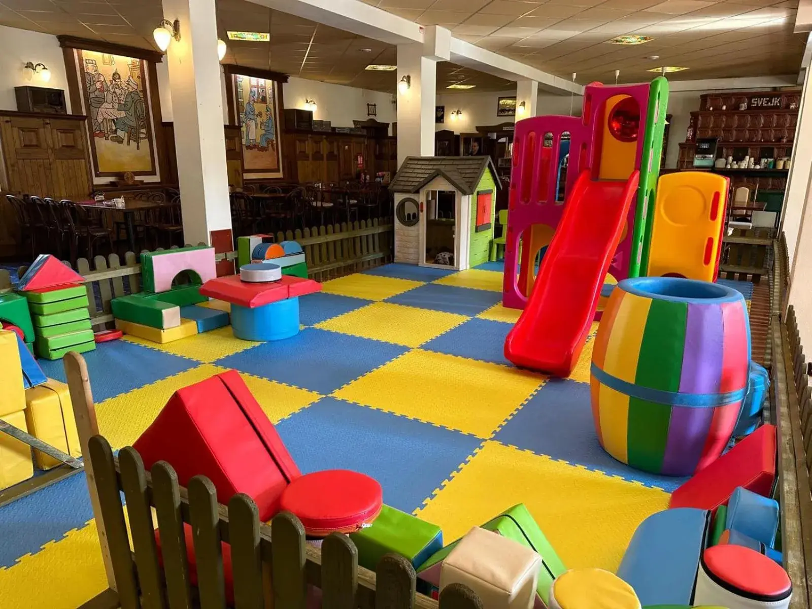 Restaurant/places to eat in Hotel Restaurant Svejk Restaurant/places to eat in Hotel Restaurant Svejk