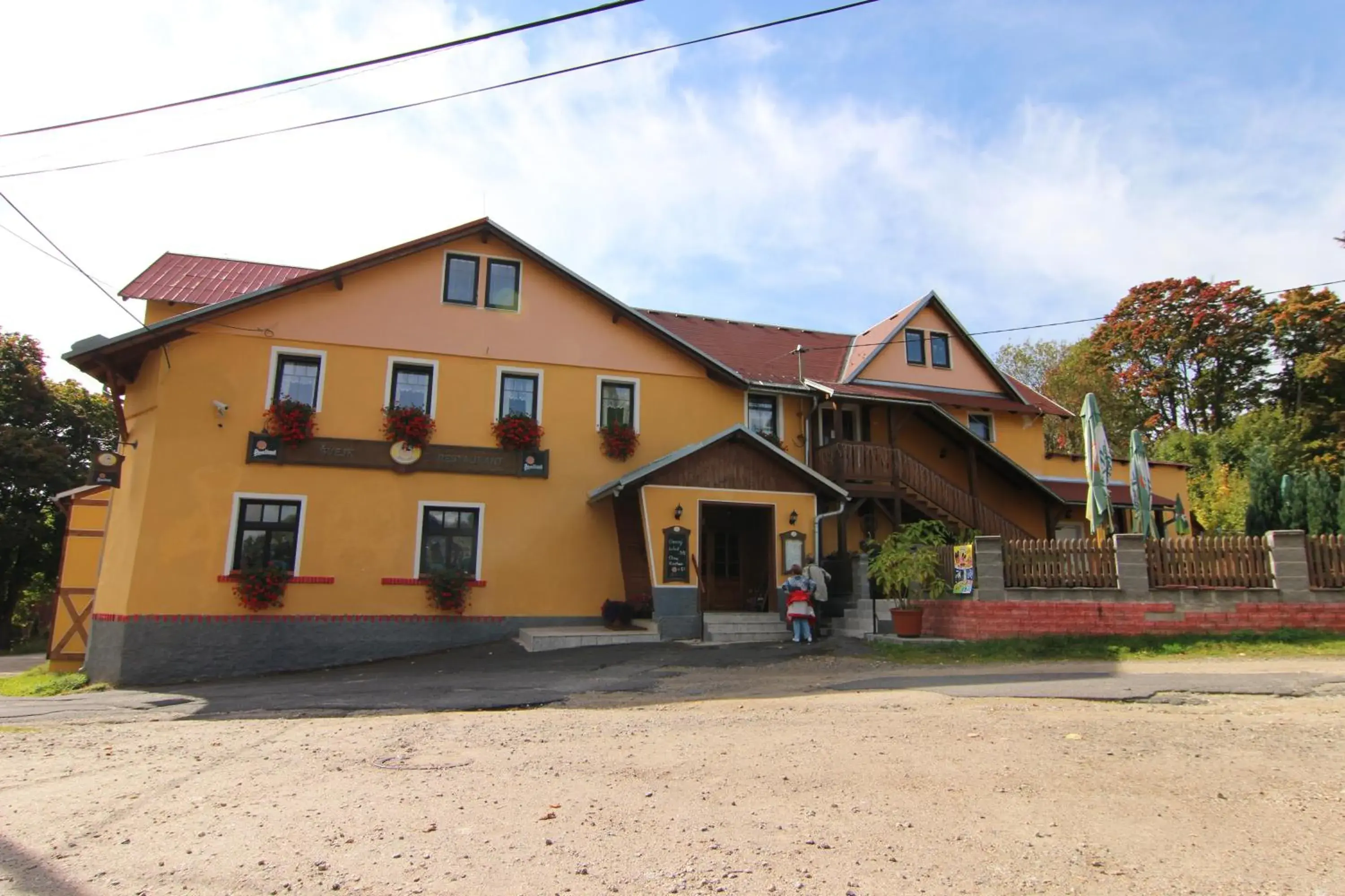 Facade/entrance in Hotel Restaurant Svejk Facade/entrance in Hotel Restaurant Svejk