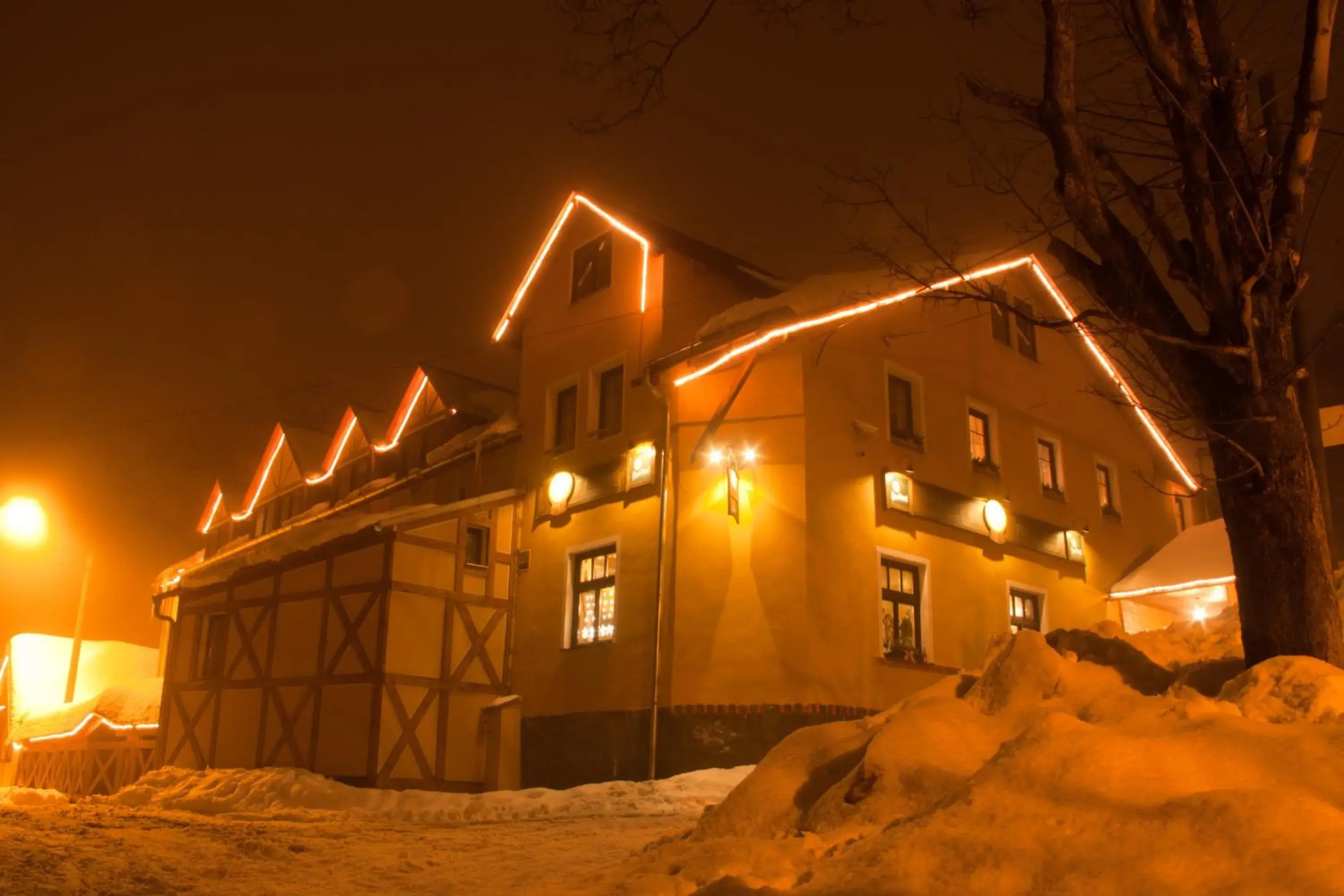 Facade/entrance in Hotel Restaurant Svejk Facade/entrance in Hotel Restaurant Svejk