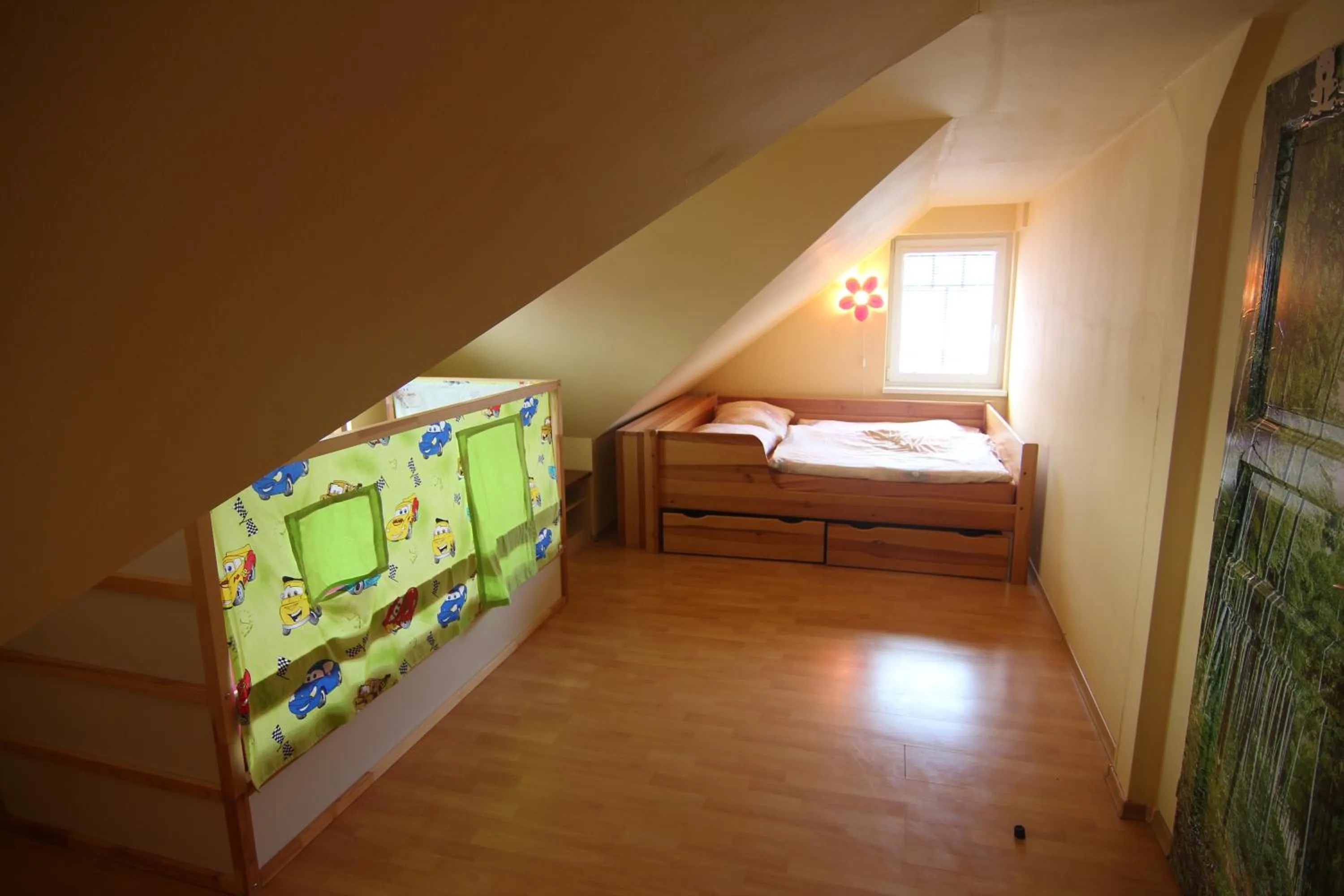 Bed in Hotel Restaurant Svejk