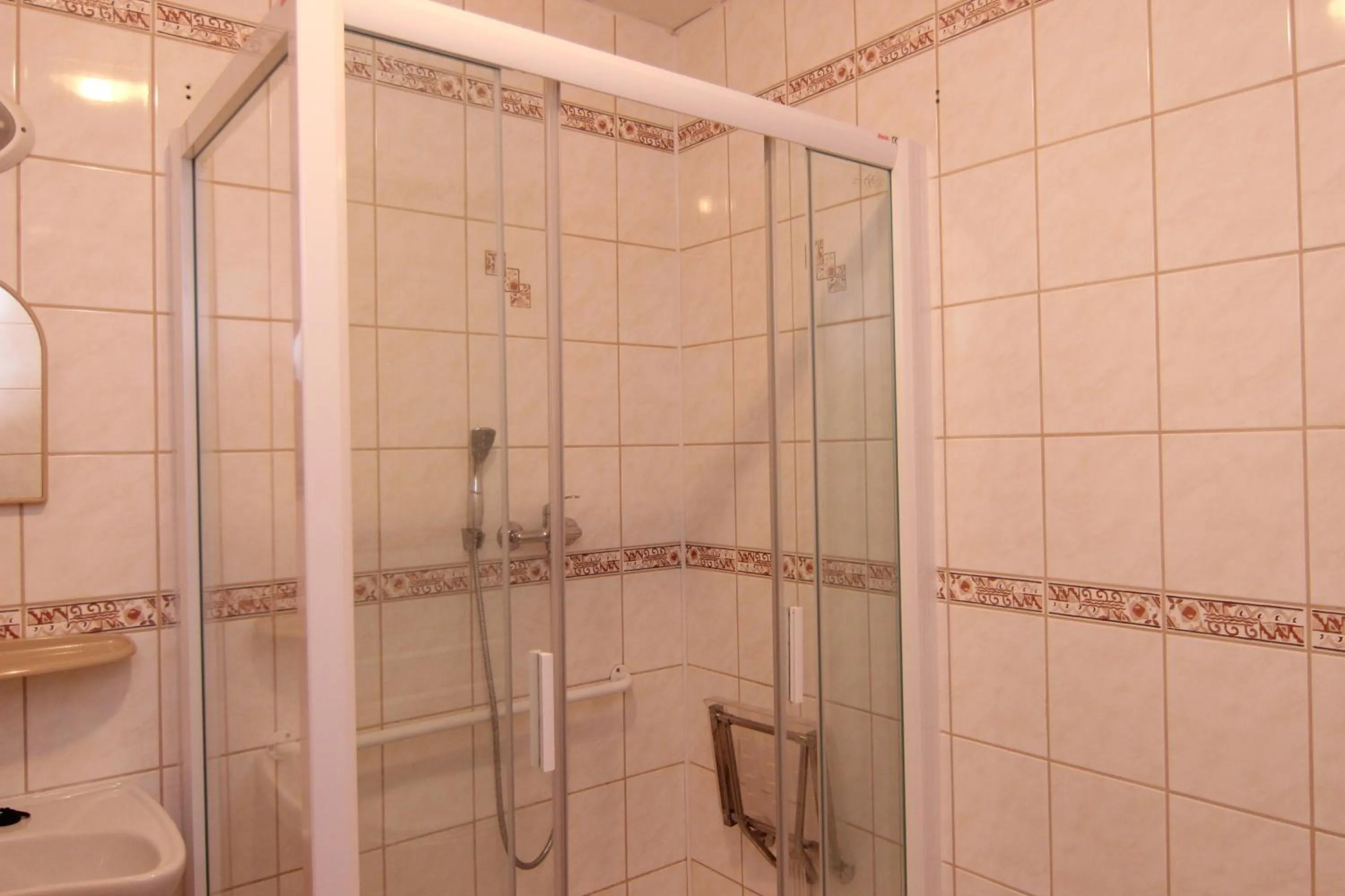 Bathroom in Hotel Restaurant Svejk