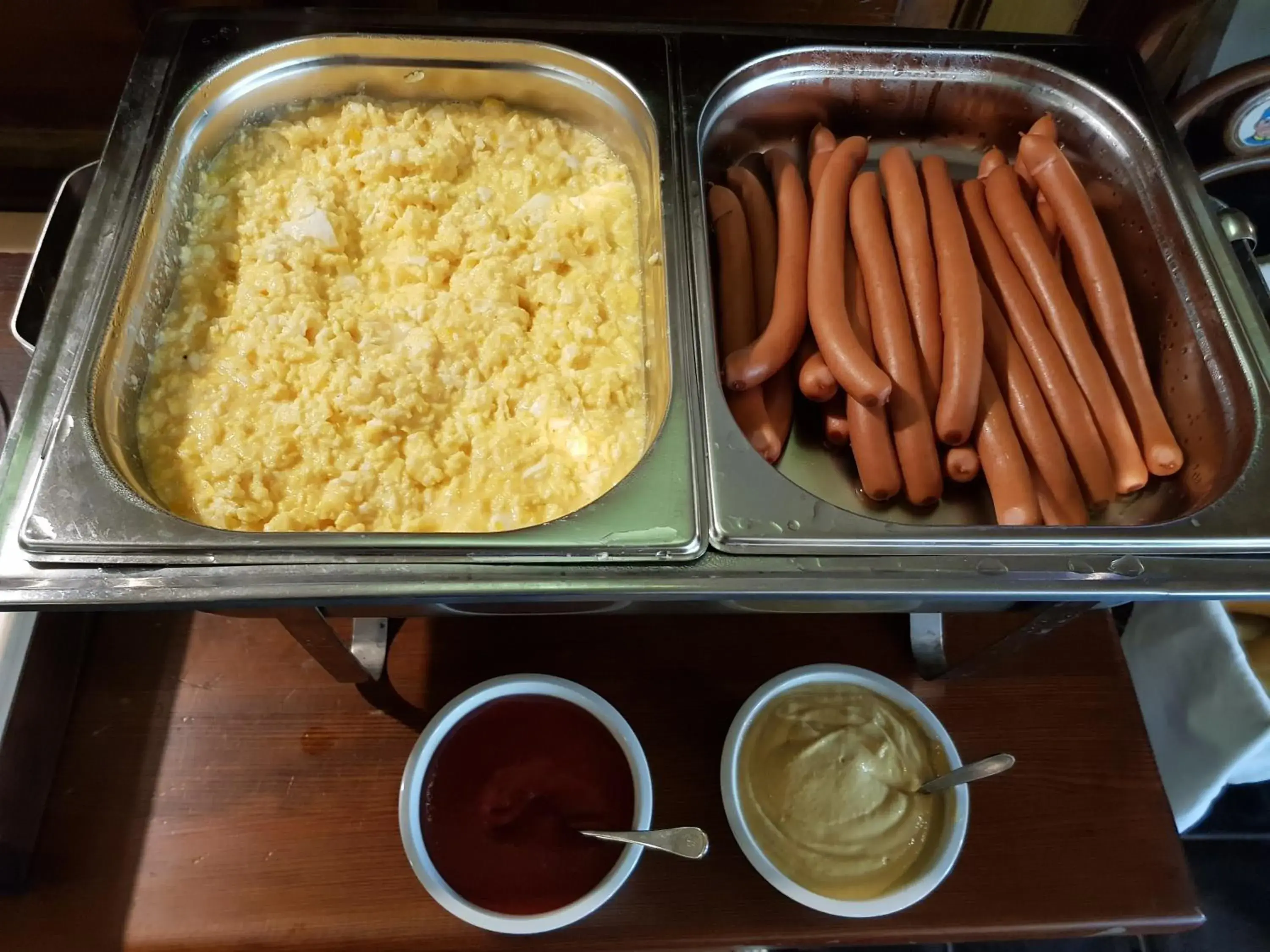 Breakfast in Hotel Restaurant Svejk Breakfast in Hotel Restaurant Svejk