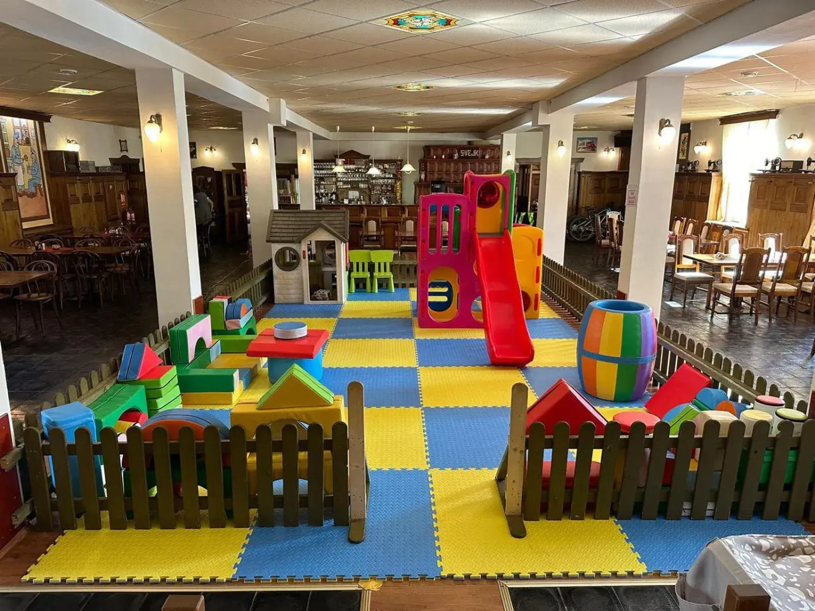 Restaurant/places to eat in Hotel Restaurant Svejk Restaurant/places to eat in Hotel Restaurant Svejk