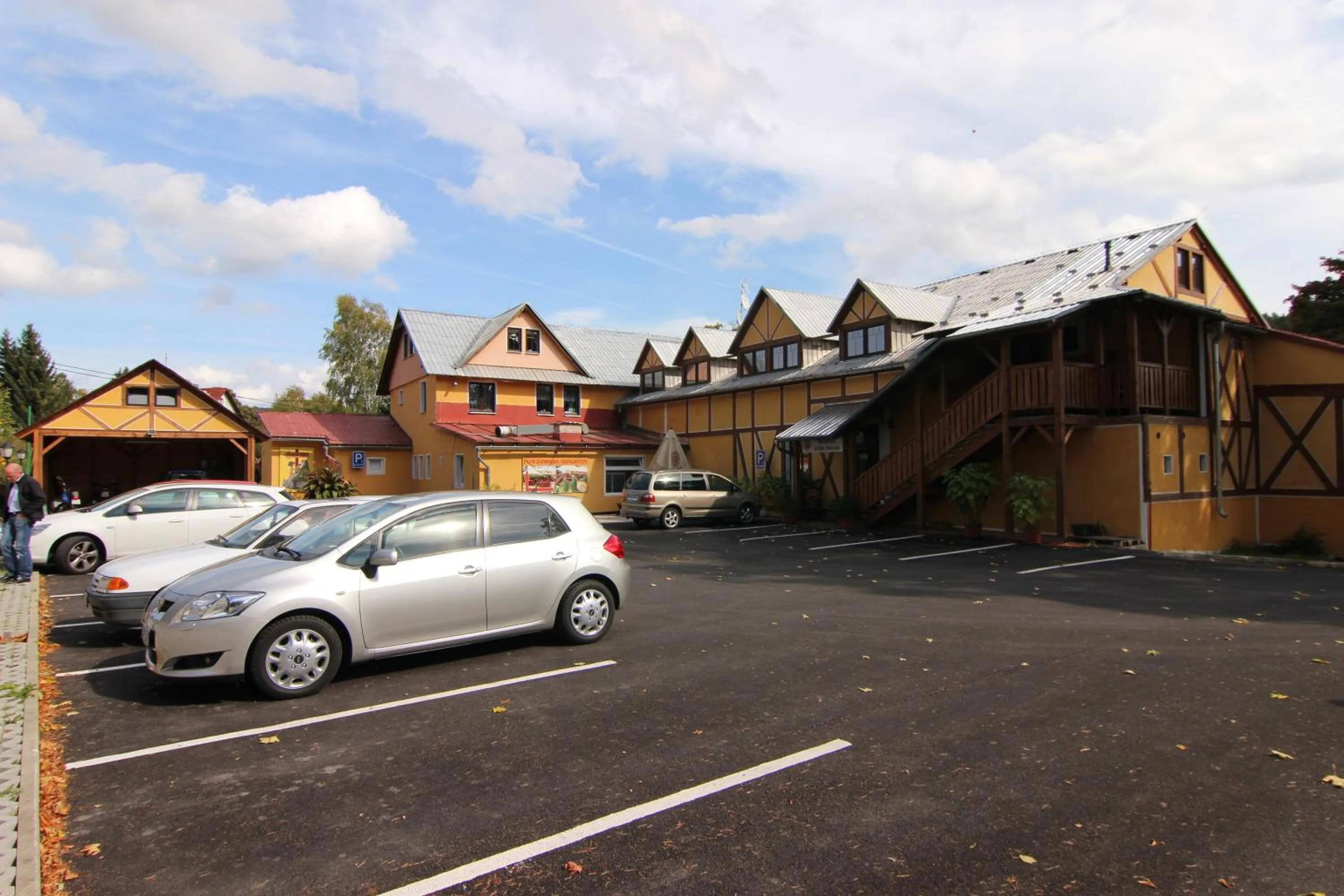 Property building in Hotel Restaurant Svejk