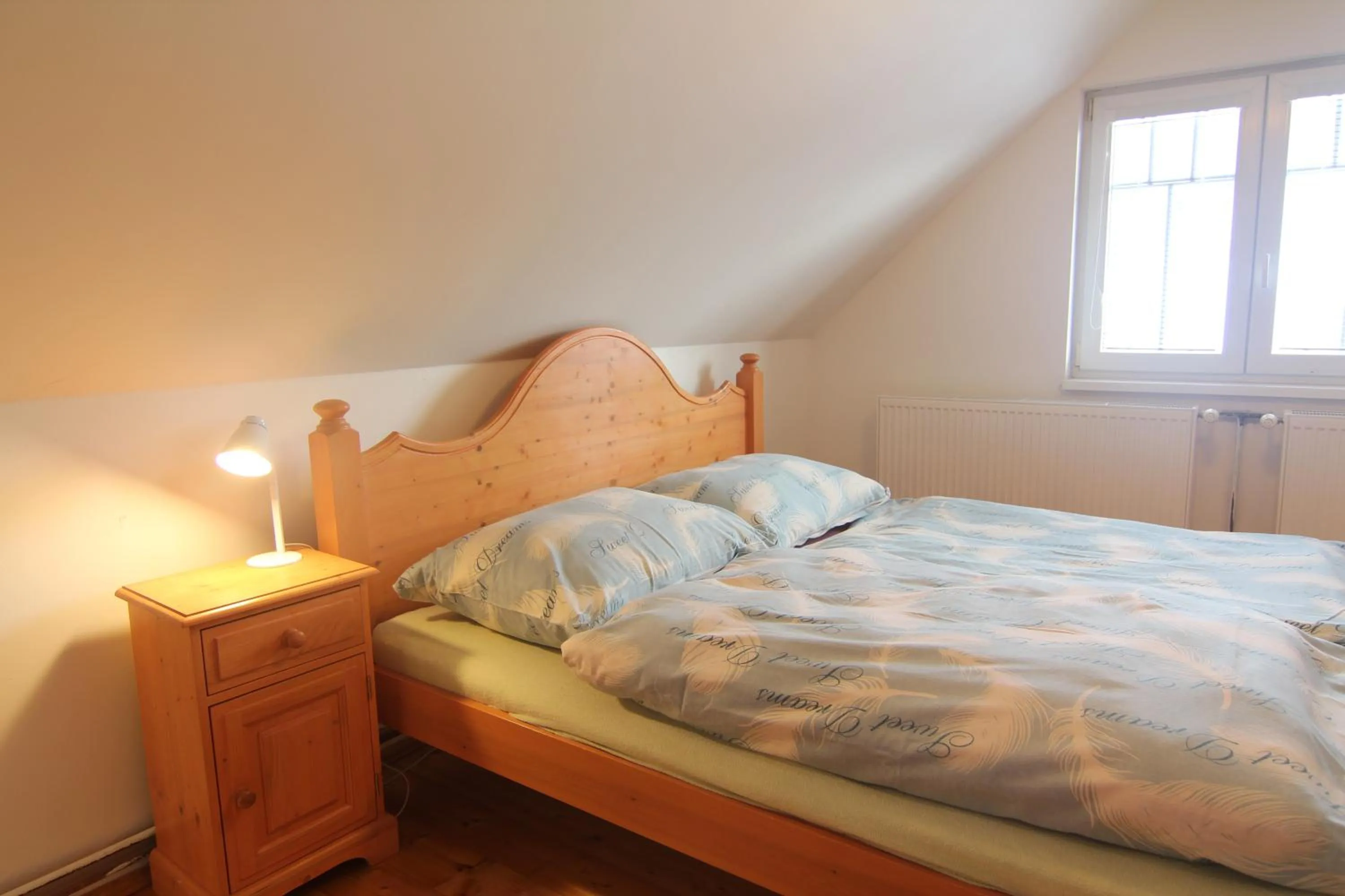 Bed in Hotel Restaurant Svejk