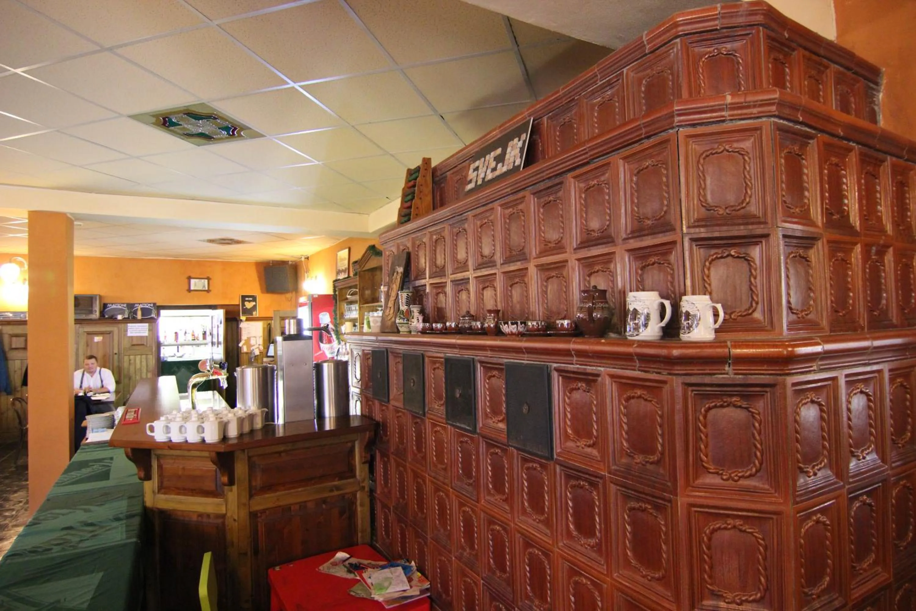 Lounge or bar in Hotel Restaurant Svejk