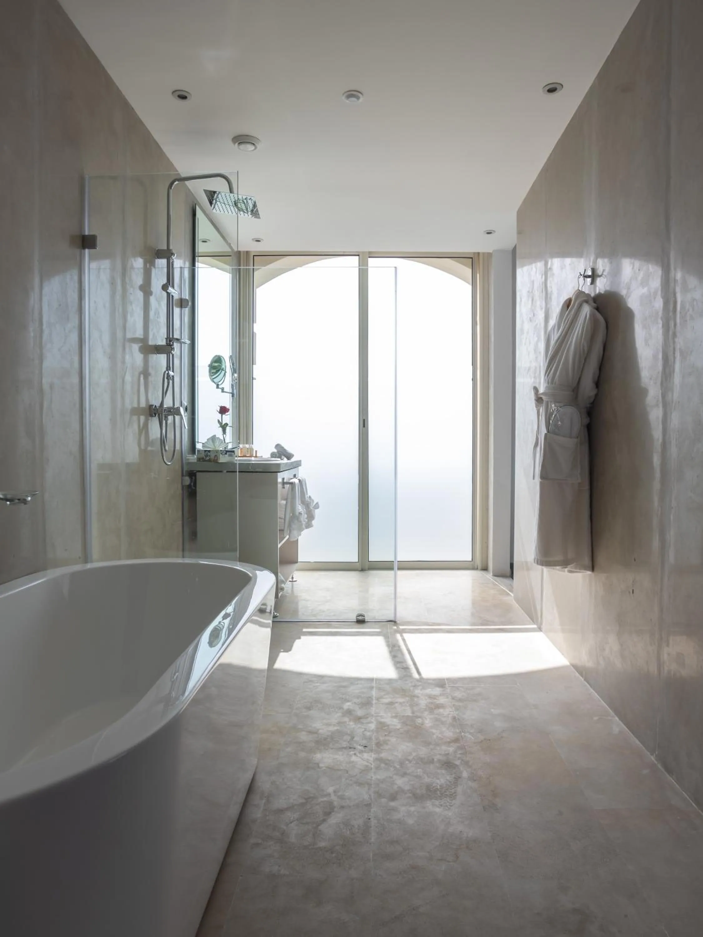 Shower in Mandarin Palace Hotel & Spa