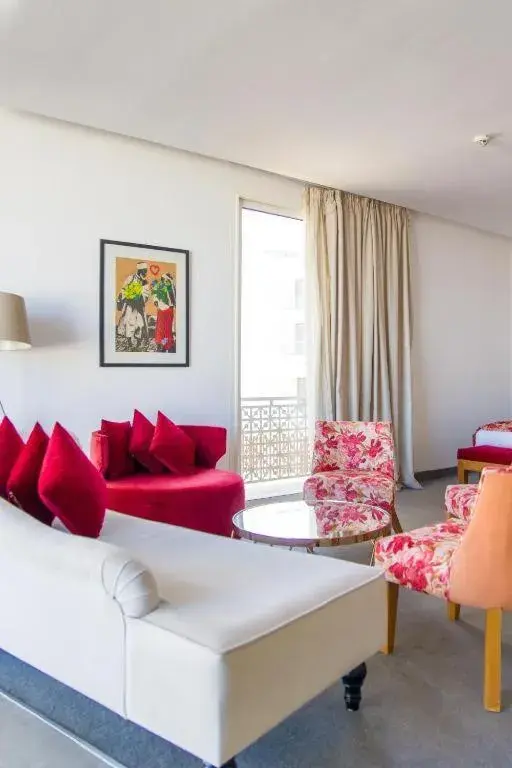 Junior Suite in Mandarin Palace Hotel & Spa Junior Suite in Mandarin Palace Hotel & Spa