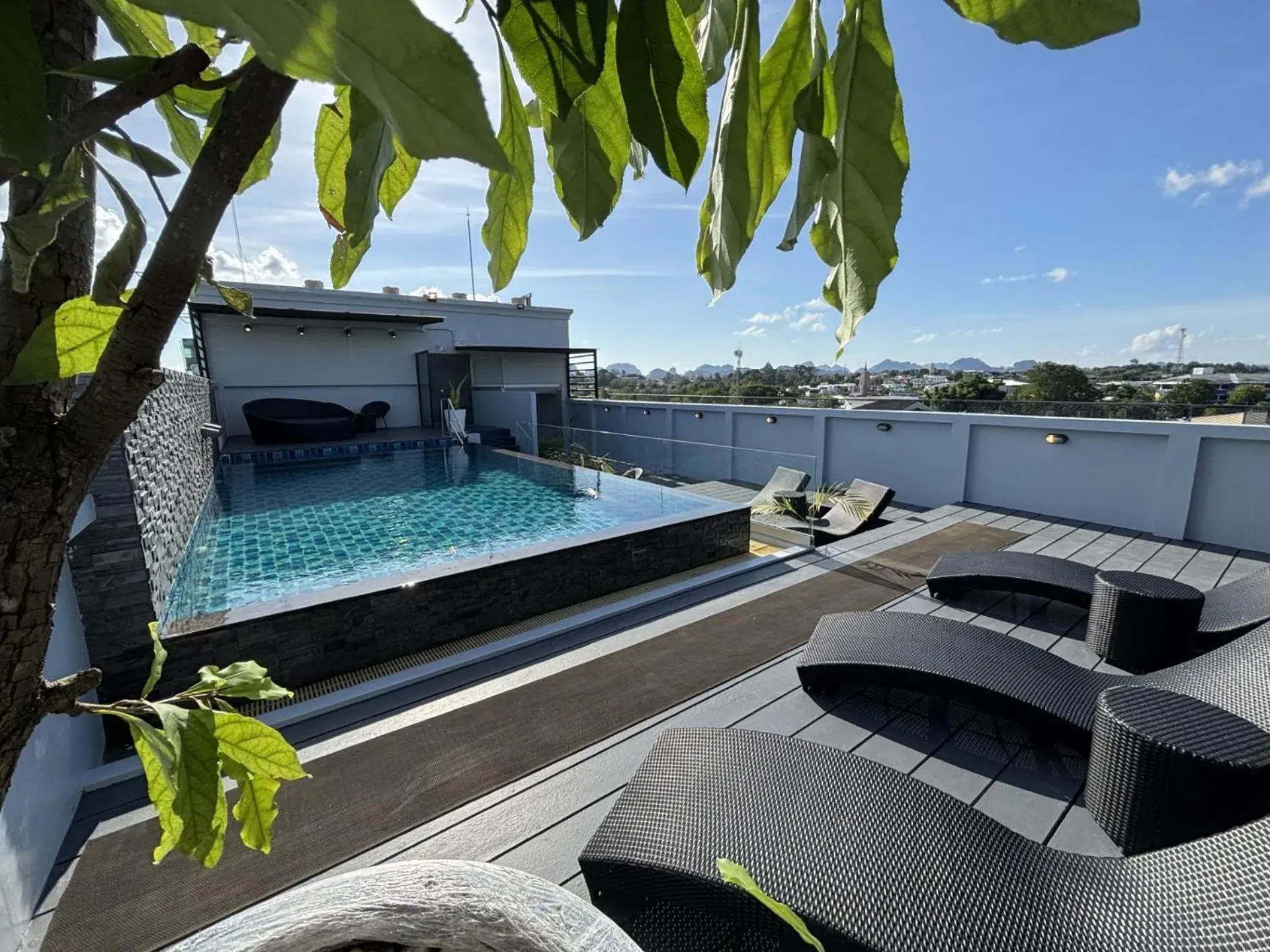 Swimming pool in The Seens Hotel Swimming pool in The Seens Hotel
