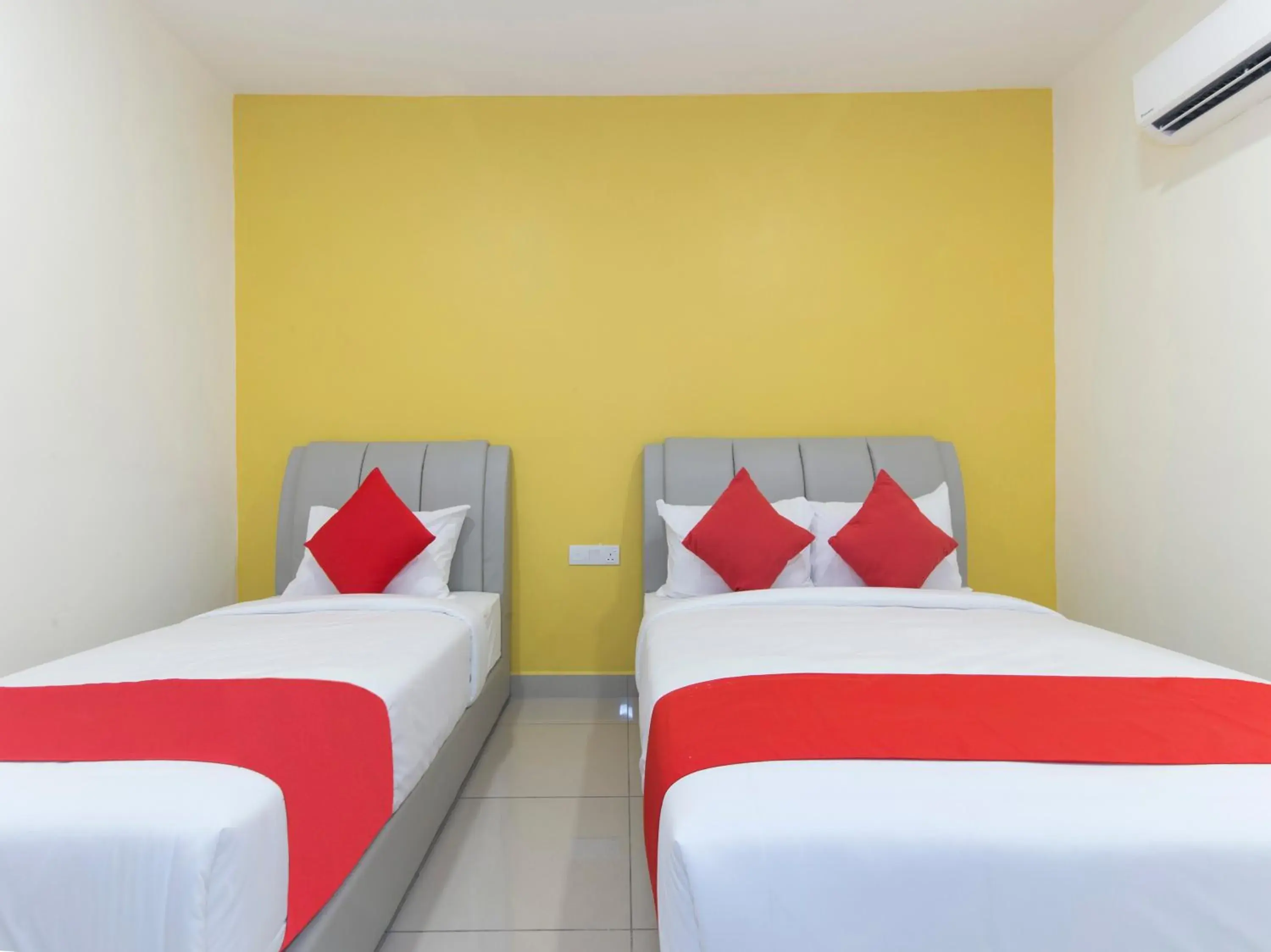 Bed in Hotel Agro Bed in Hotel Agro