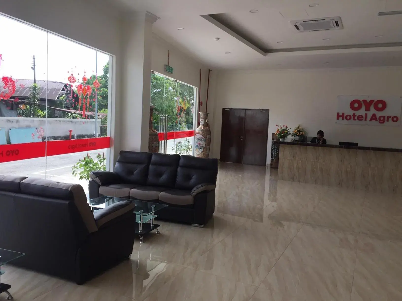 Living room in Hotel Agro Living room in Hotel Agro