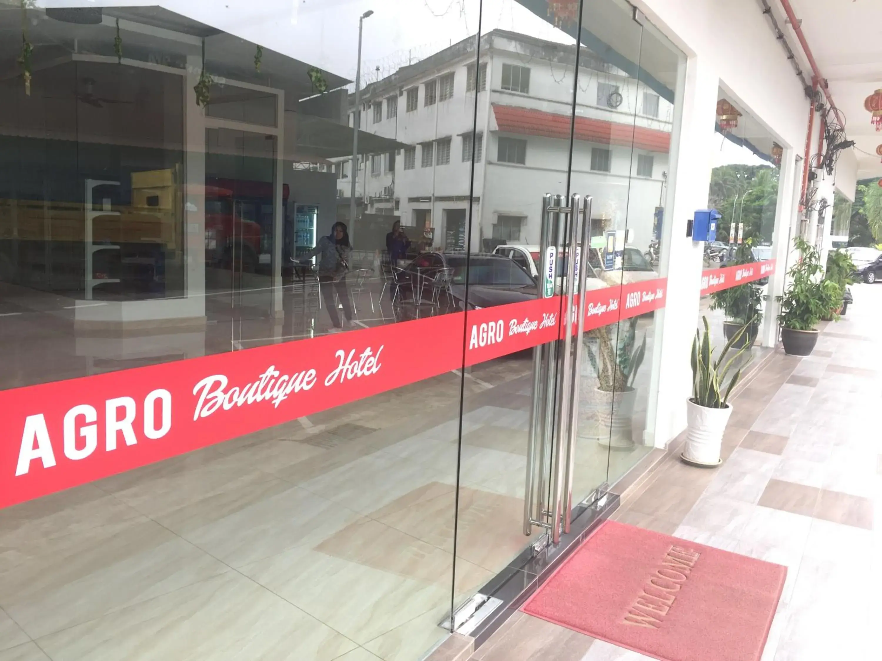 Property building in Hotel Agro Property building in Hotel Agro