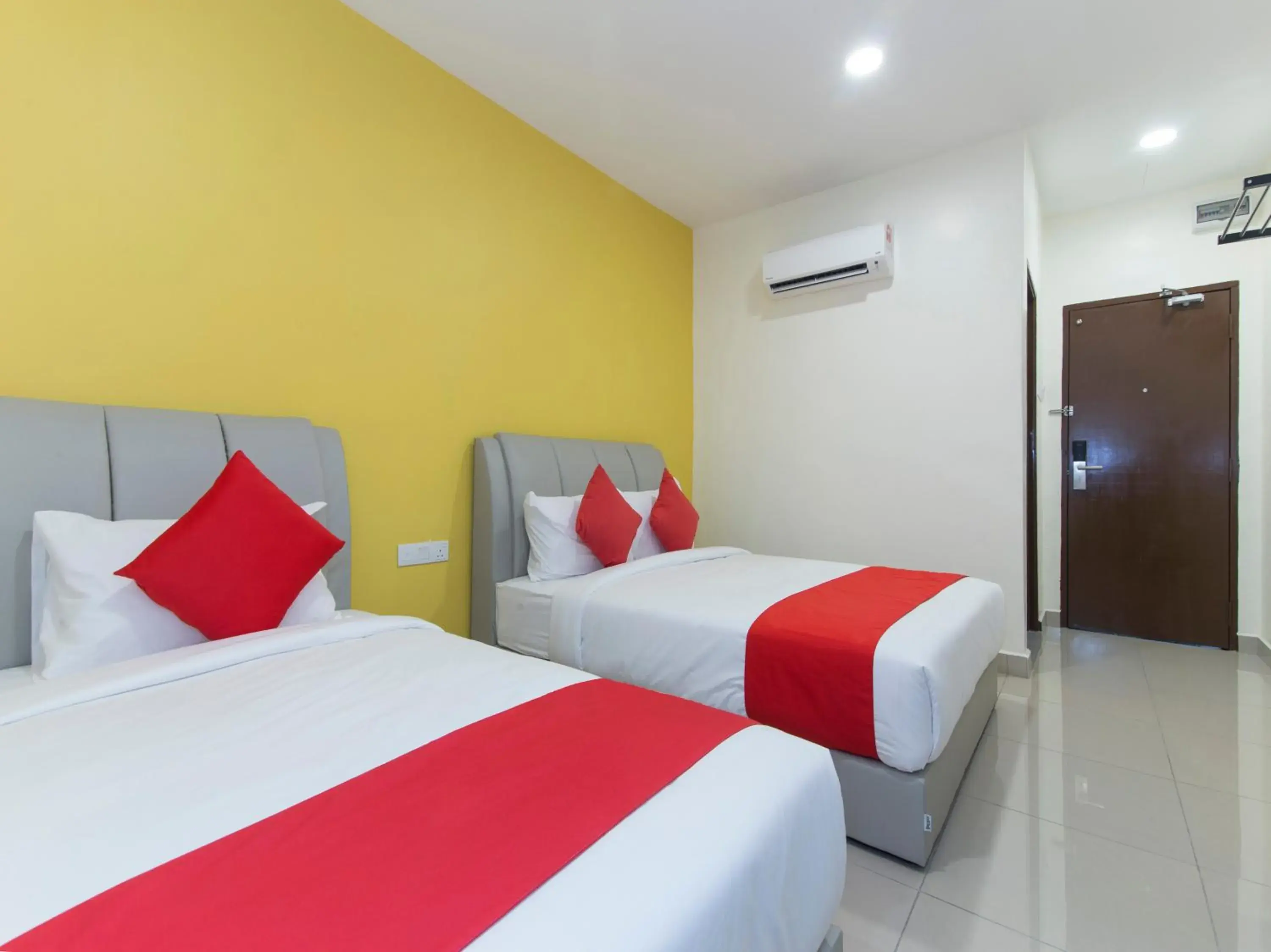 Bed in Hotel Agro Bed in Hotel Agro