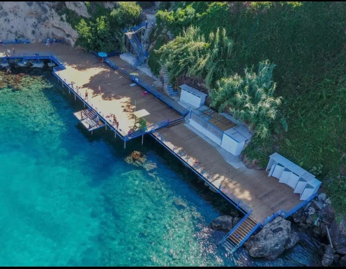 Beach in Hayal Residence Apart Otel