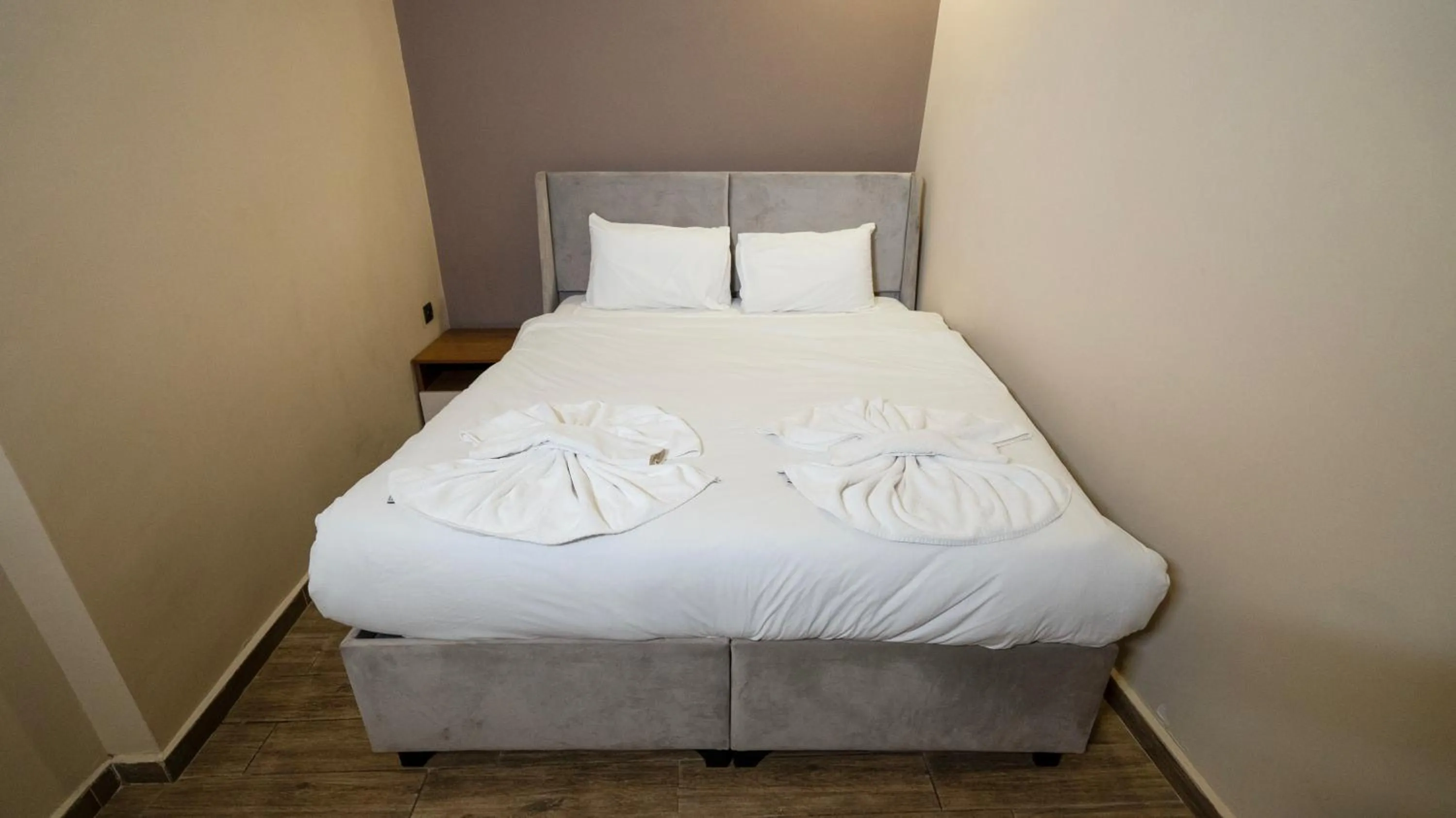 Bed in Hayal Residence Apart Otel