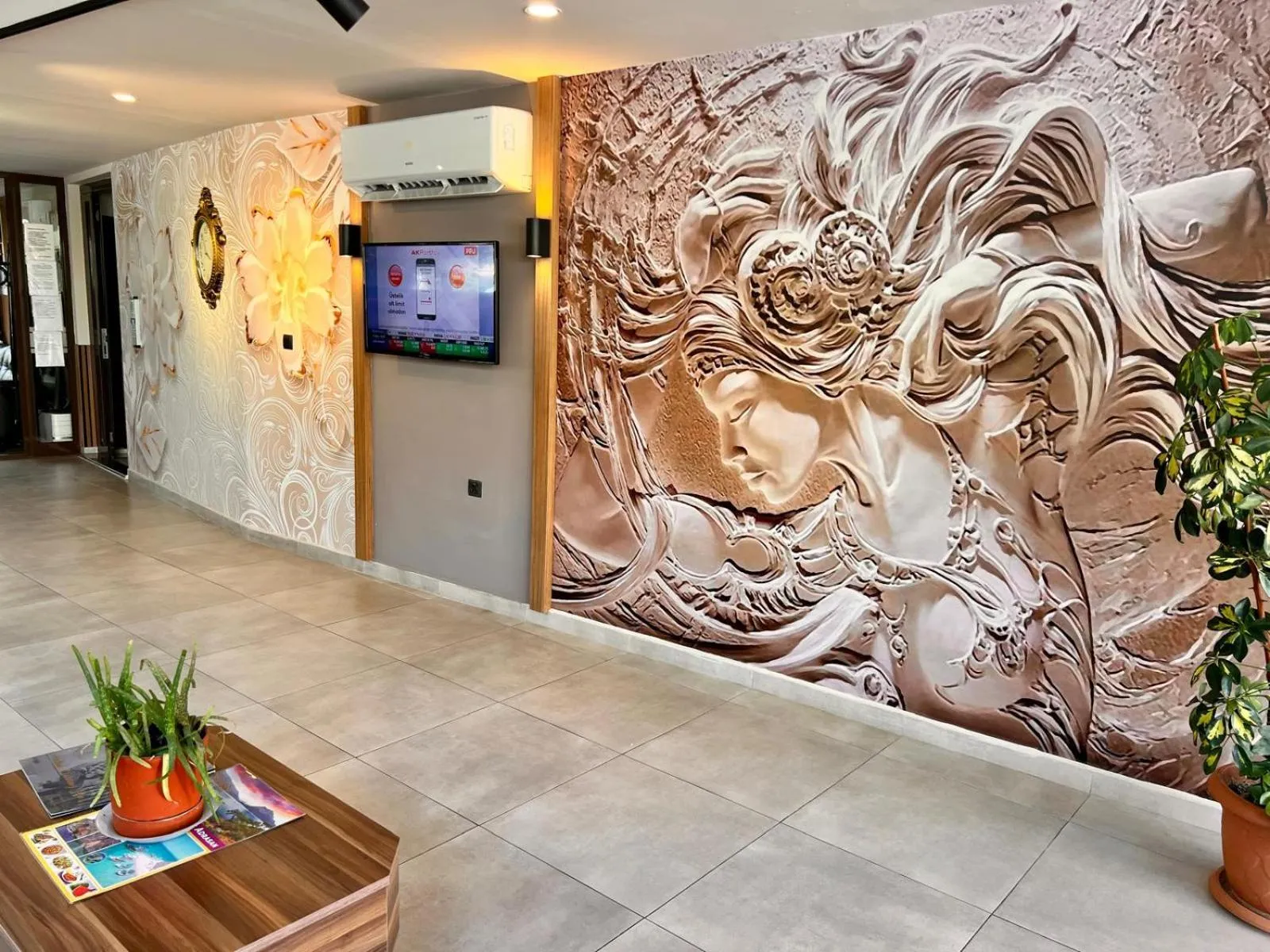 Property building in Hayal Residence Apart Otel