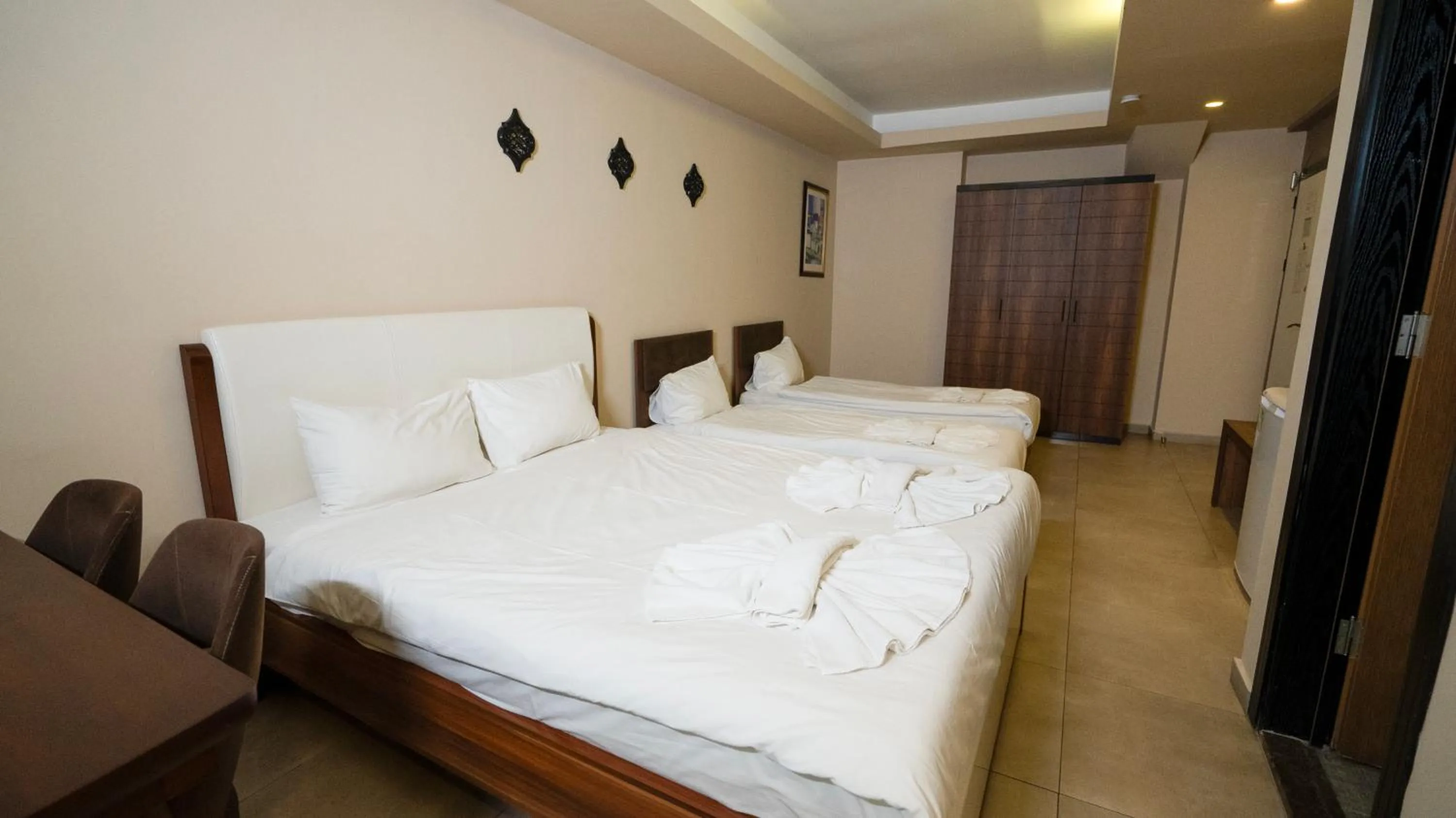 Bed in Hayal Residence Apart Otel