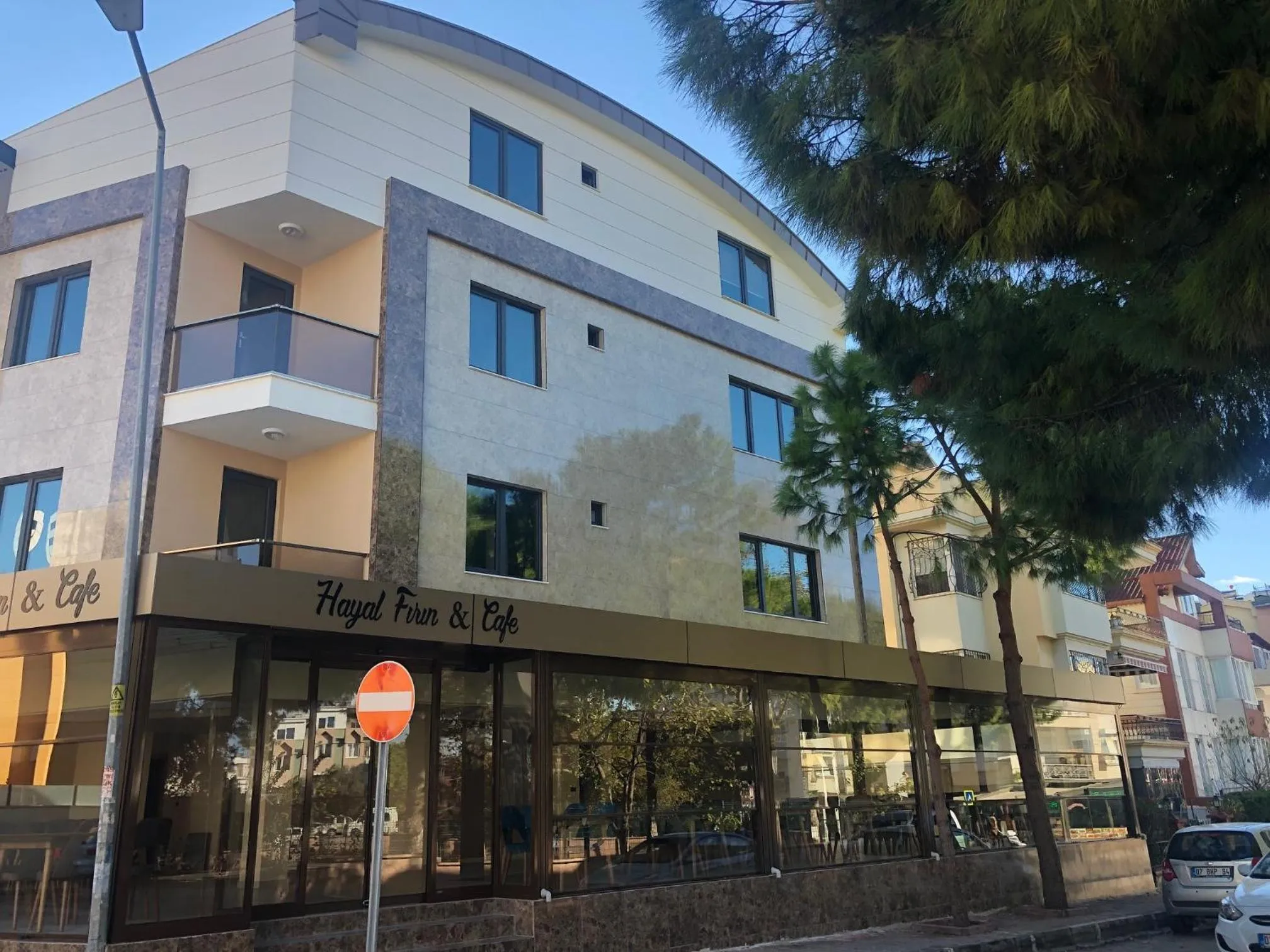 Property building in Hayal Residence Apart Otel